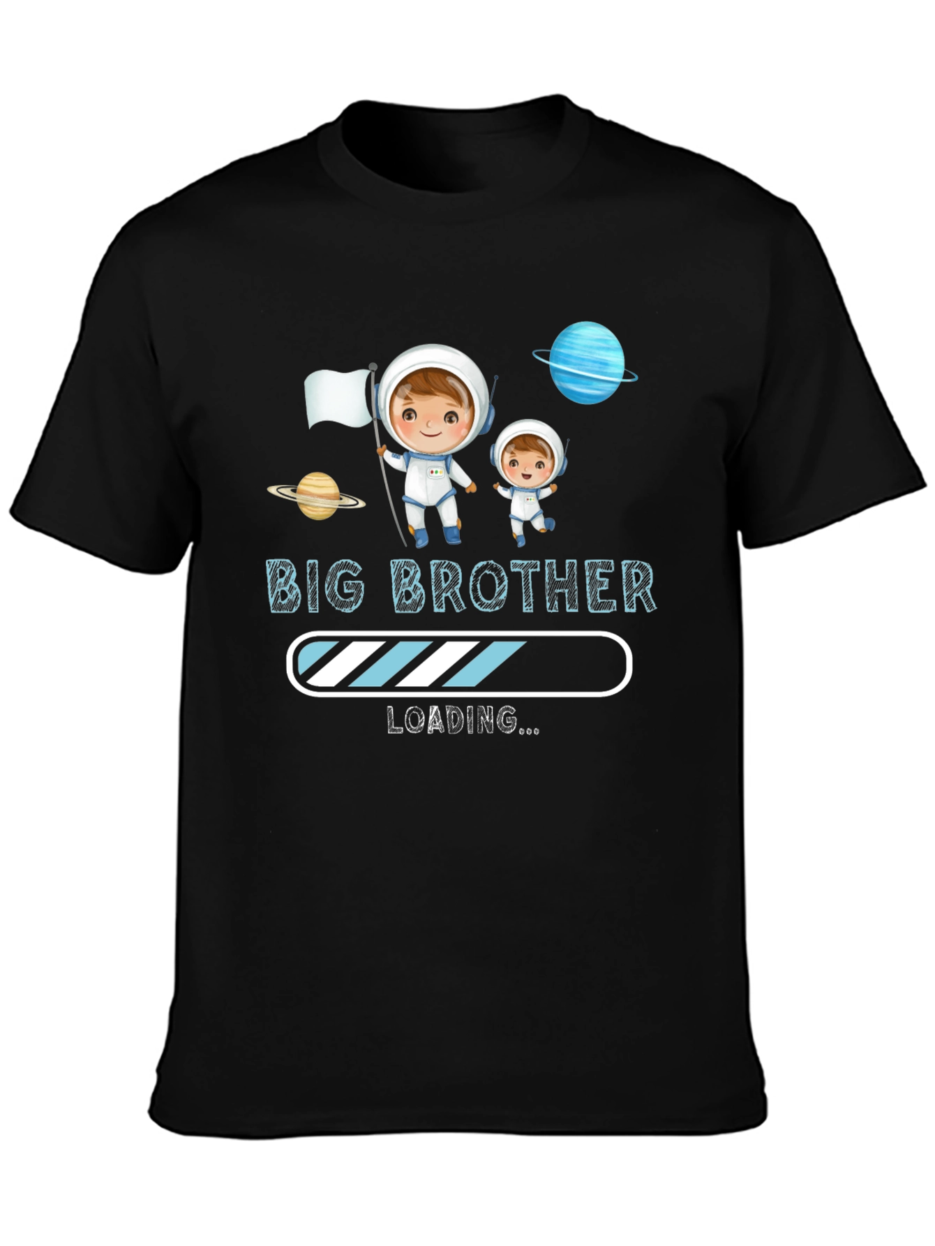 Big Brother Loading T-Shirt - Space Theme