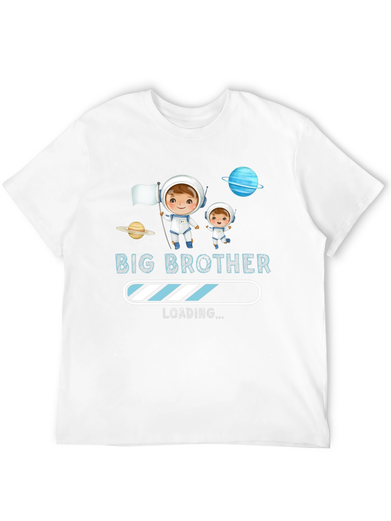 Big Brother Loading T-Shirt - Space Theme