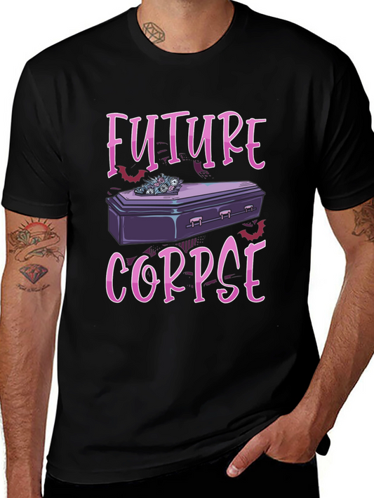 Future Corpse T-Shirt - Goth Humor Tee
