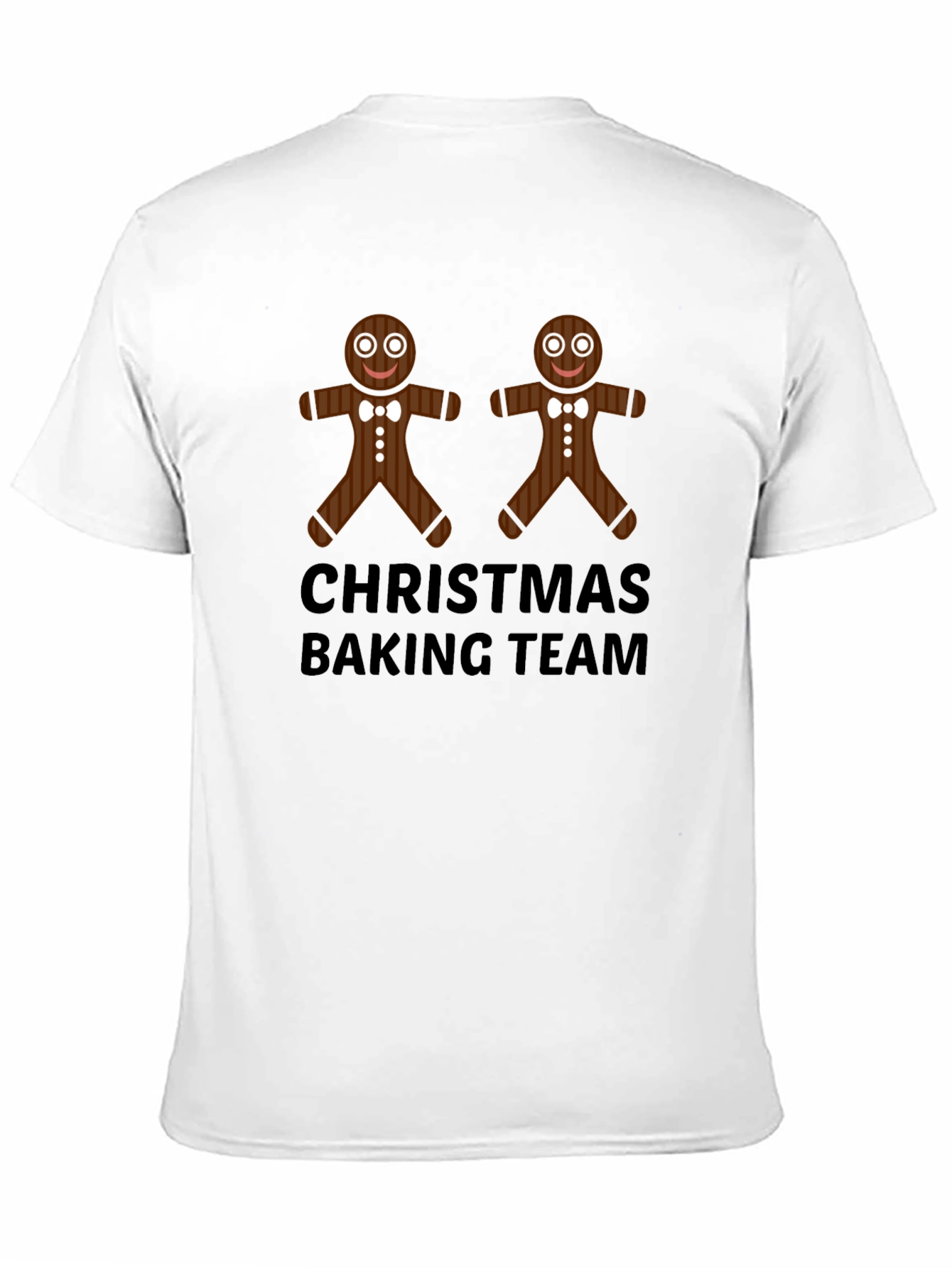 Christmas Baking Team Gingerbread T-Shirt