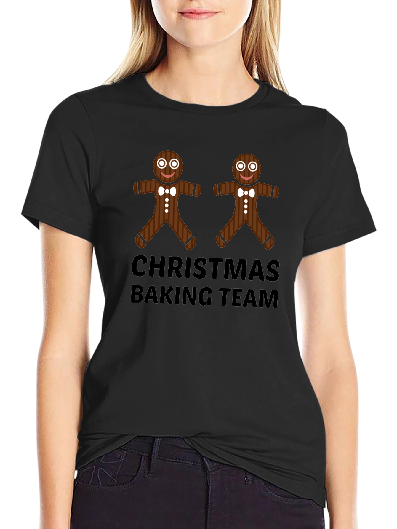 Christmas Baking Team Gingerbread T-Shirt