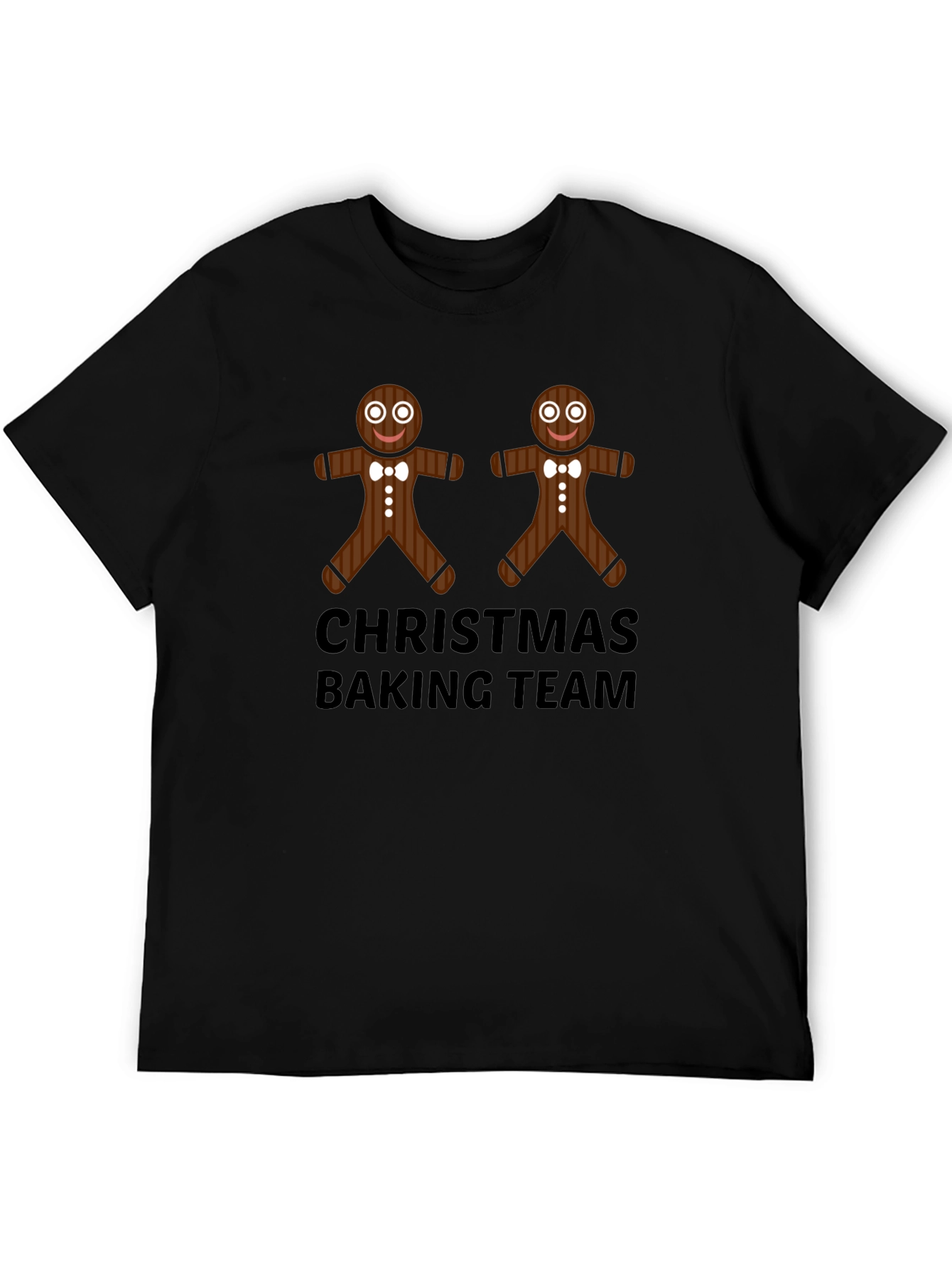Christmas Baking Team Gingerbread T-Shirt