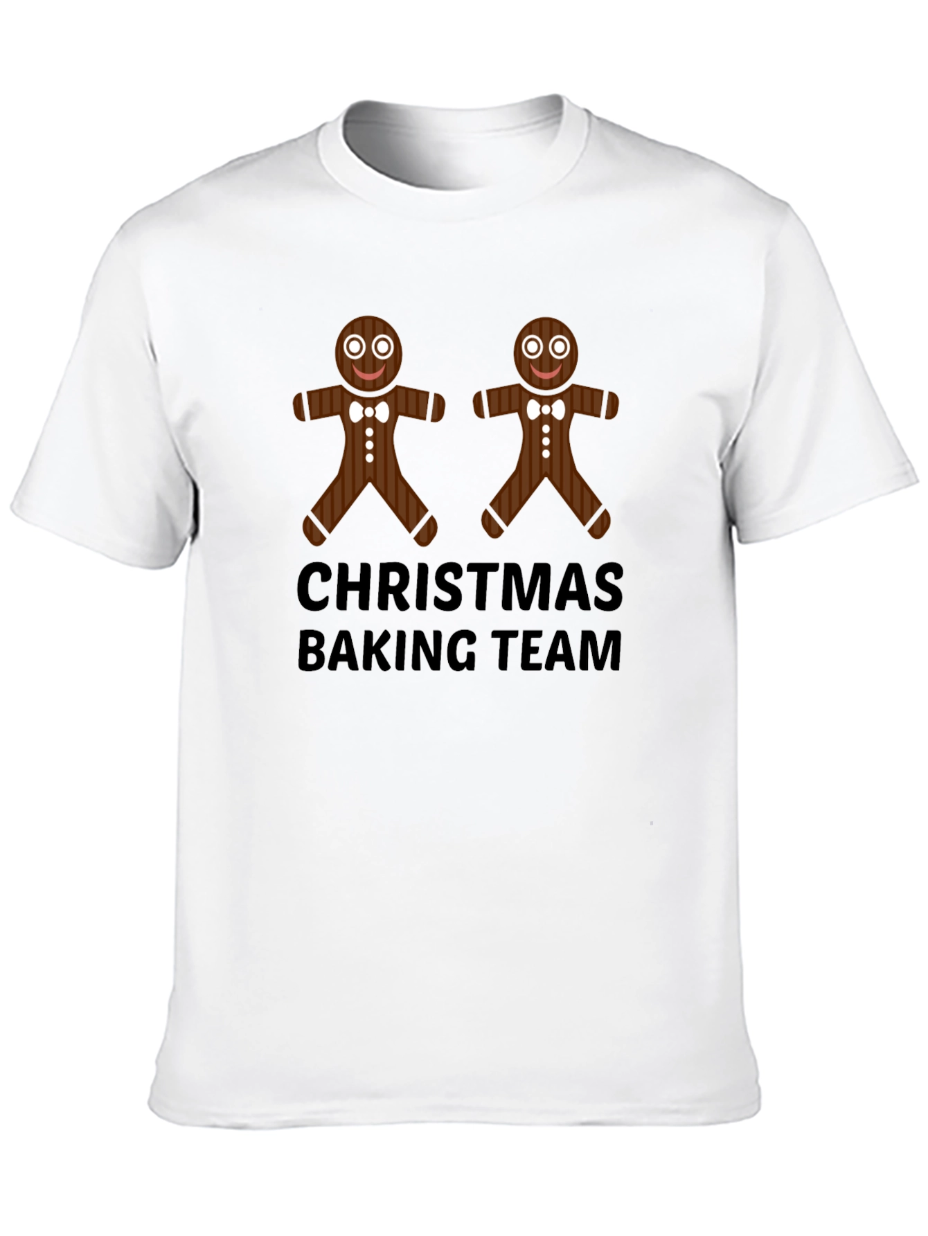 Christmas Baking Team Gingerbread T-Shirt