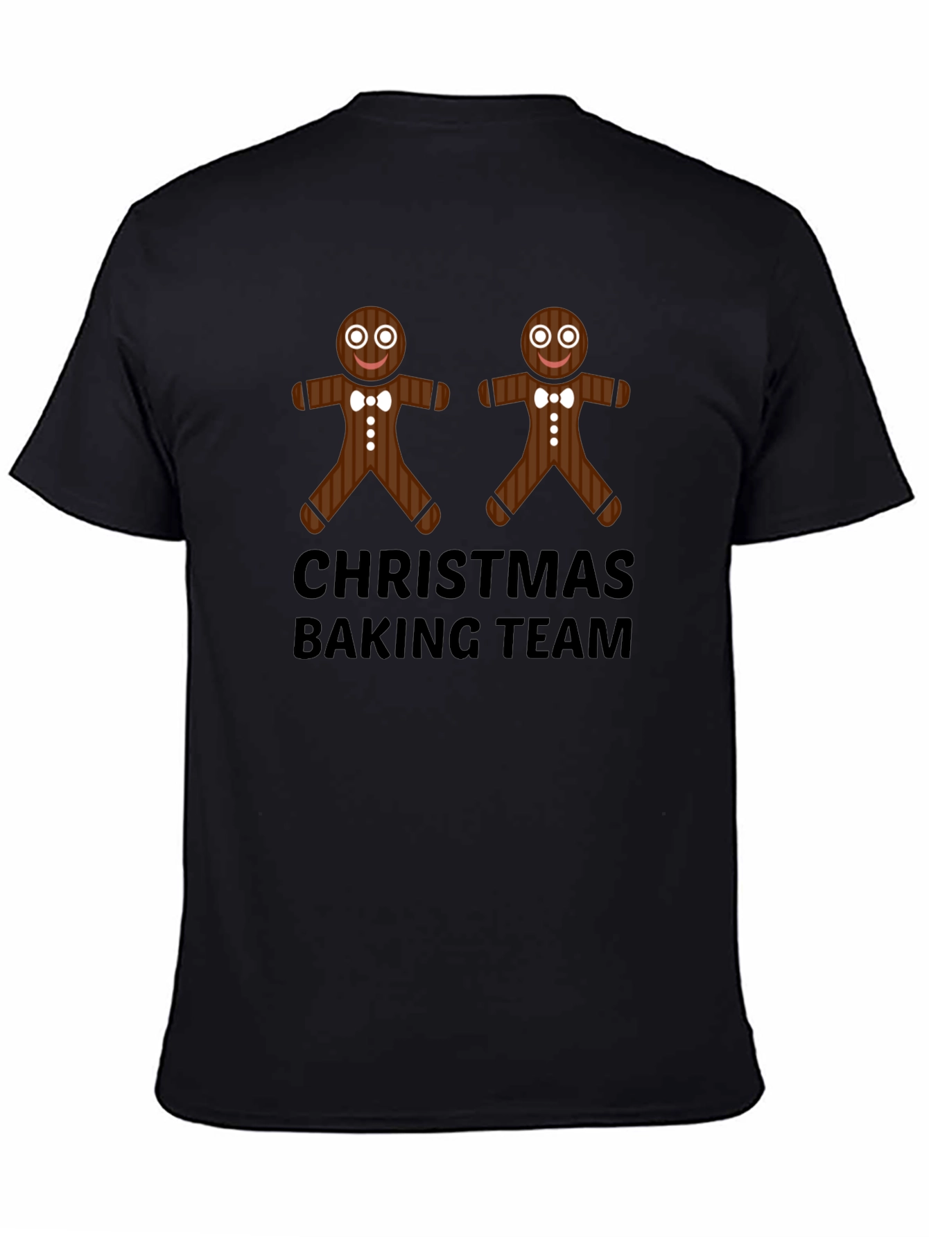 Christmas Baking Team Gingerbread T-Shirt