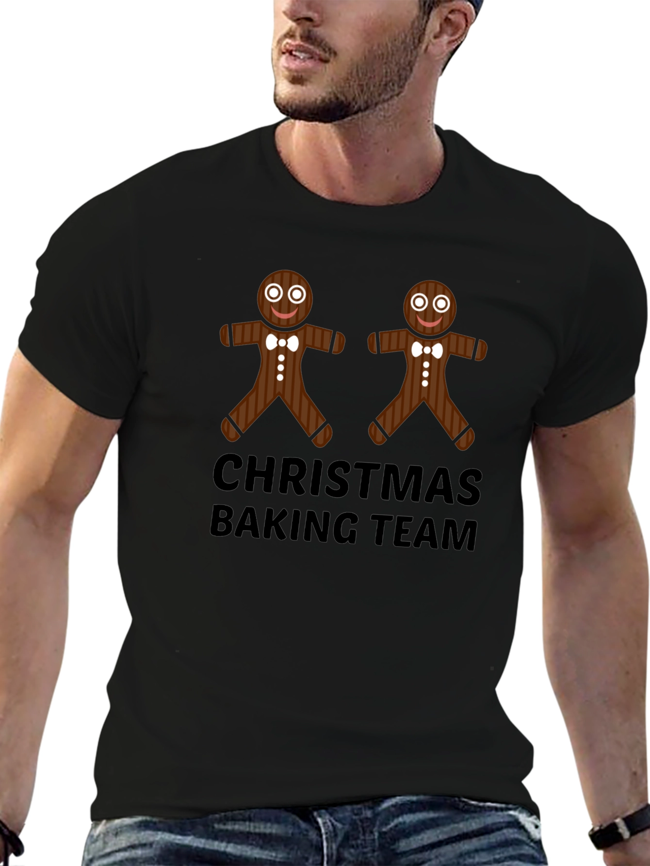 Christmas Baking Team Gingerbread T-Shirt