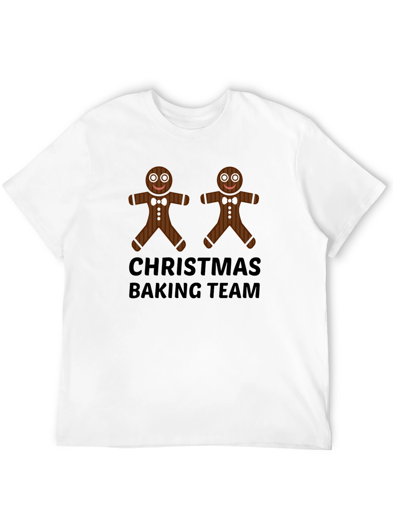 Christmas Baking Team Gingerbread T-Shirt