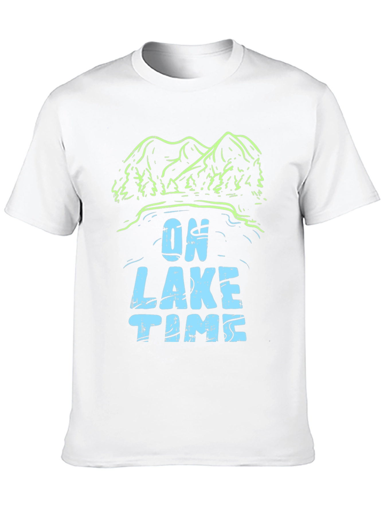 On Lake Time Graphic T-Shirt