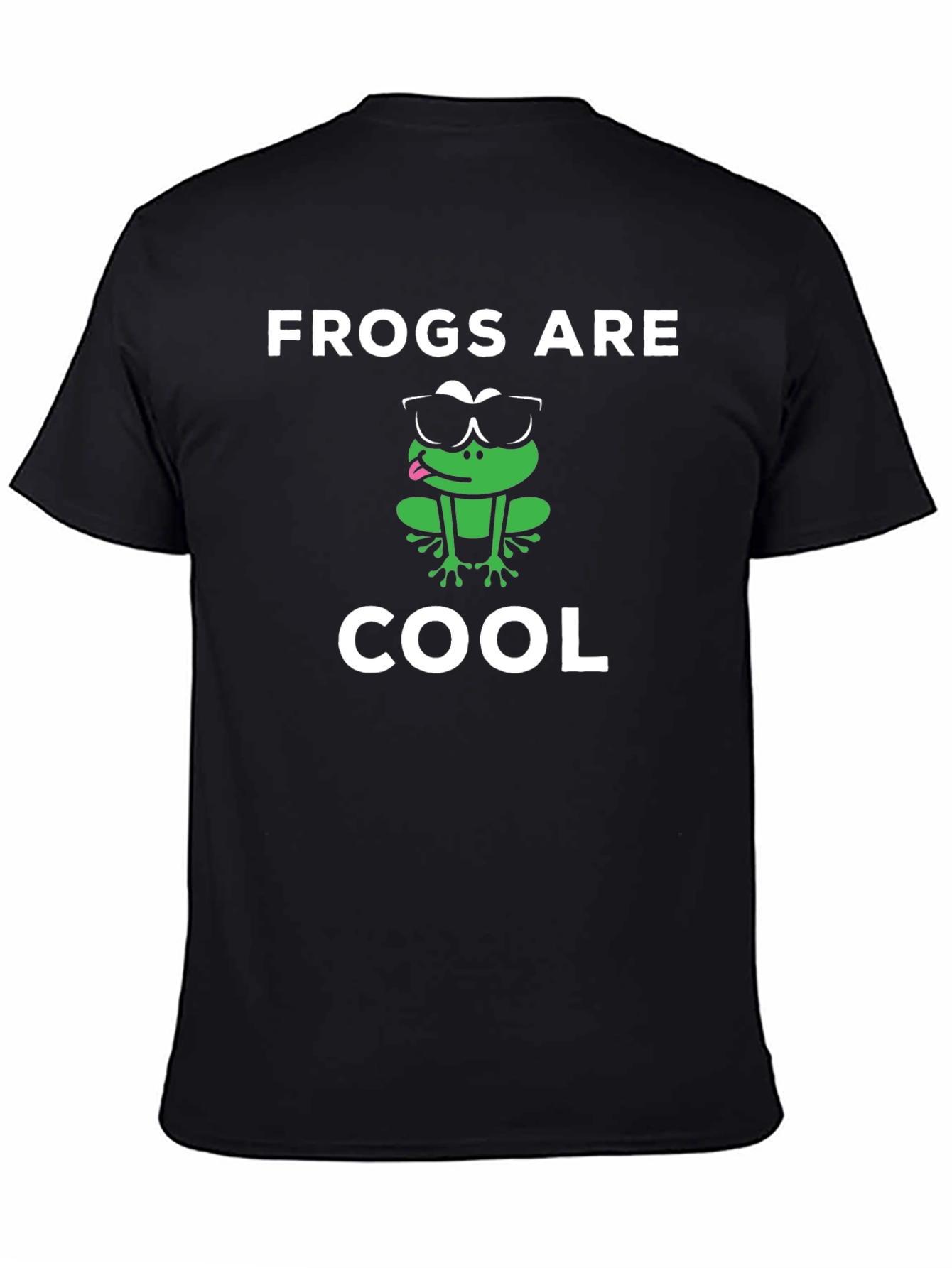 Frogs Are Cool T-Shirt - Fun Graphic Tee