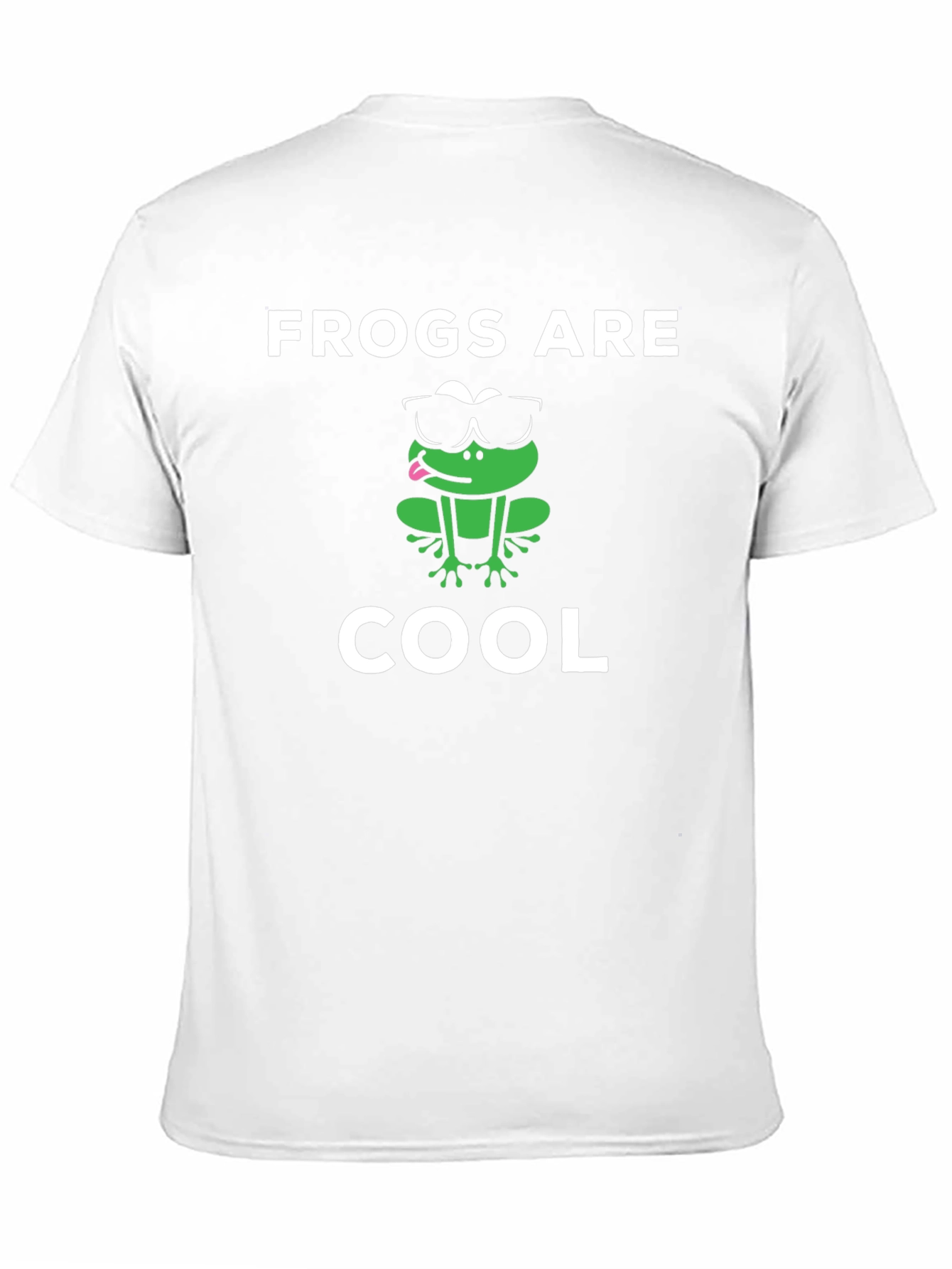 Frogs Are Cool T-Shirt - Fun Graphic Tee