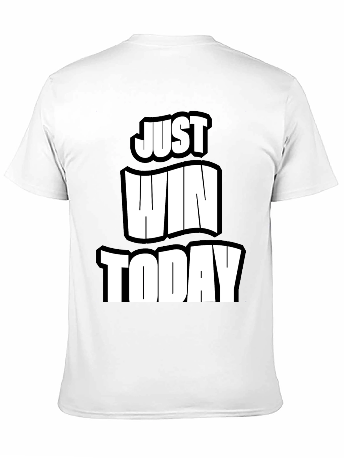 Just Win Today Graphic Tee
