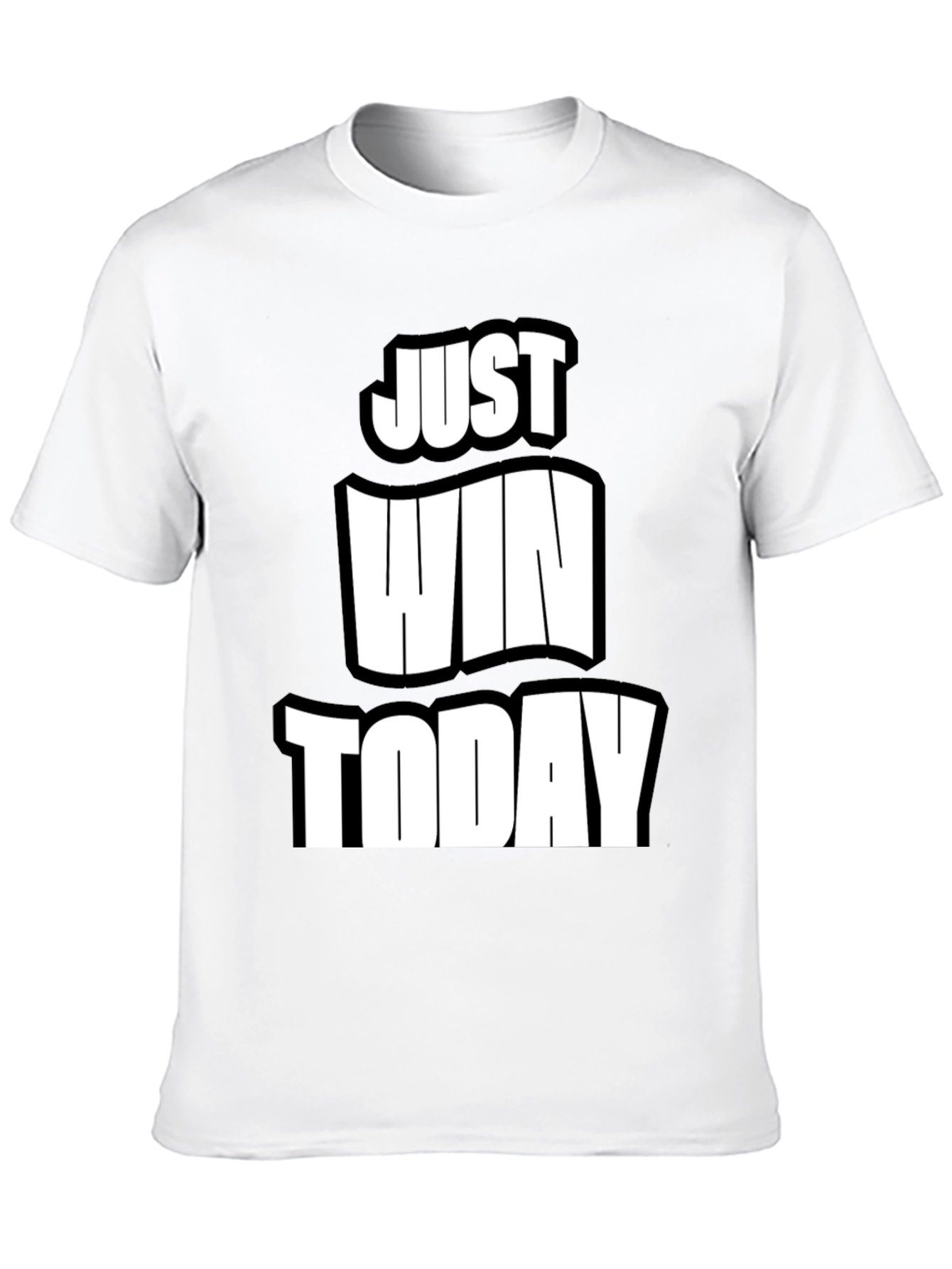 Just Win Today Graphic Tee