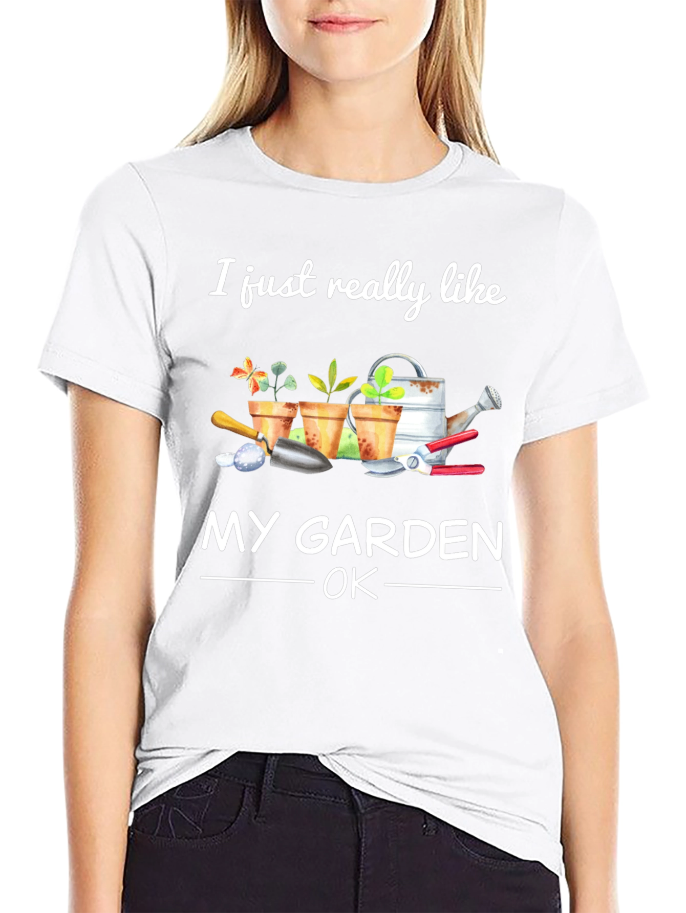 I Just Really Like My Garden T-Shirt
