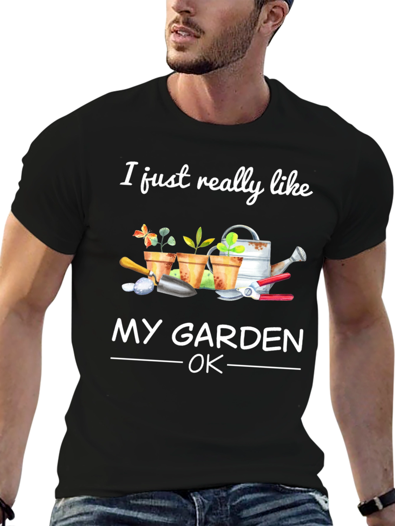 I Just Really Like My Garden T-Shirt