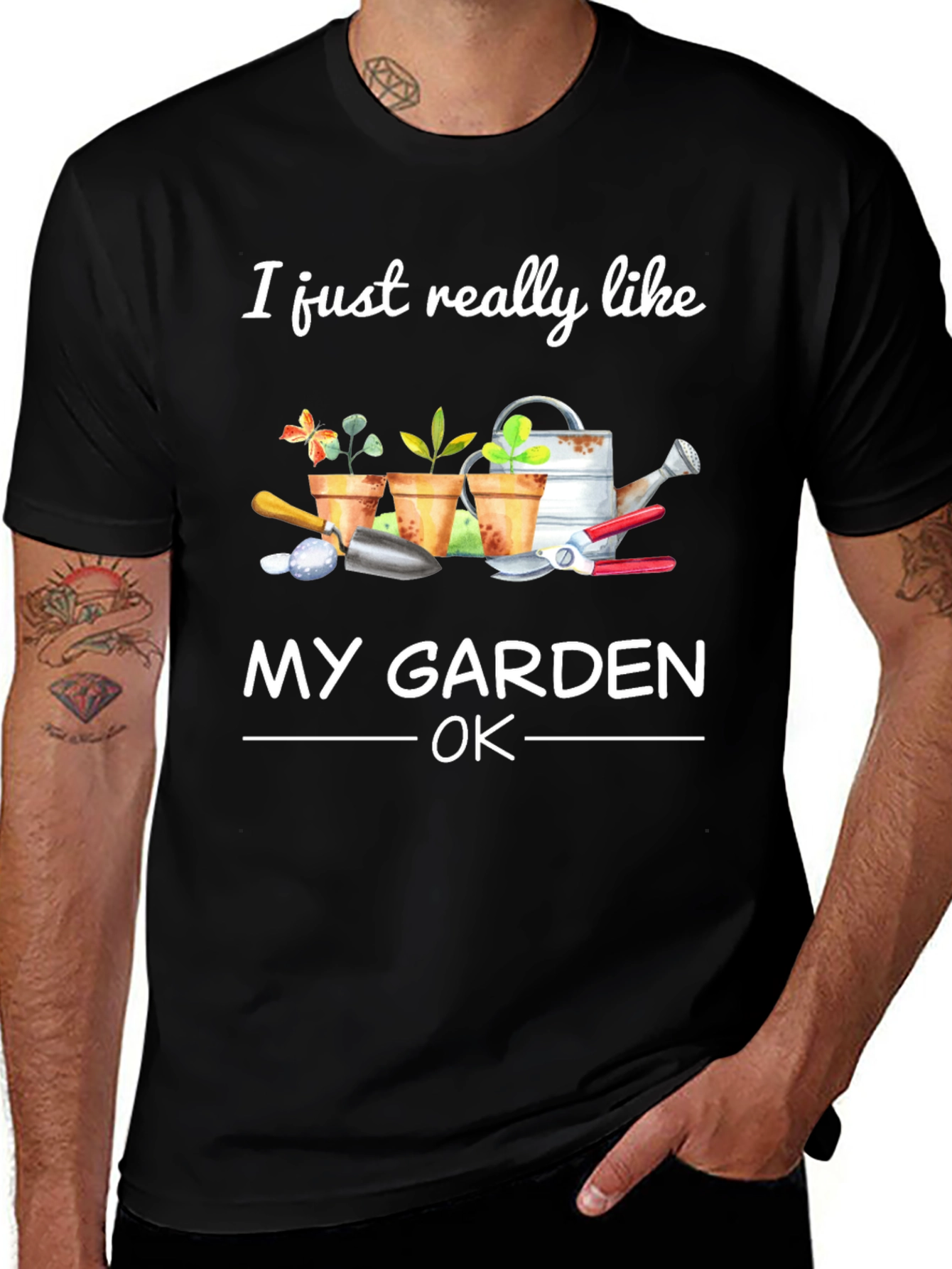 I Just Really Like My Garden T-Shirt