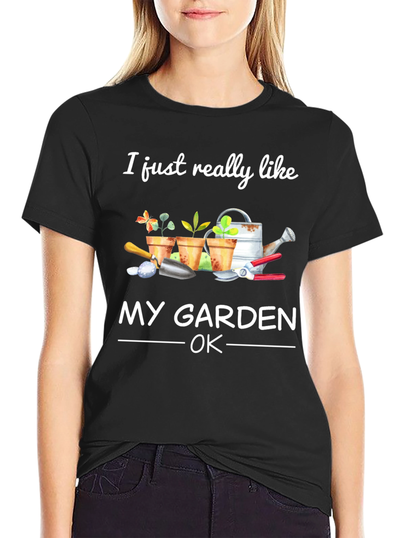 I Just Really Like My Garden T-Shirt