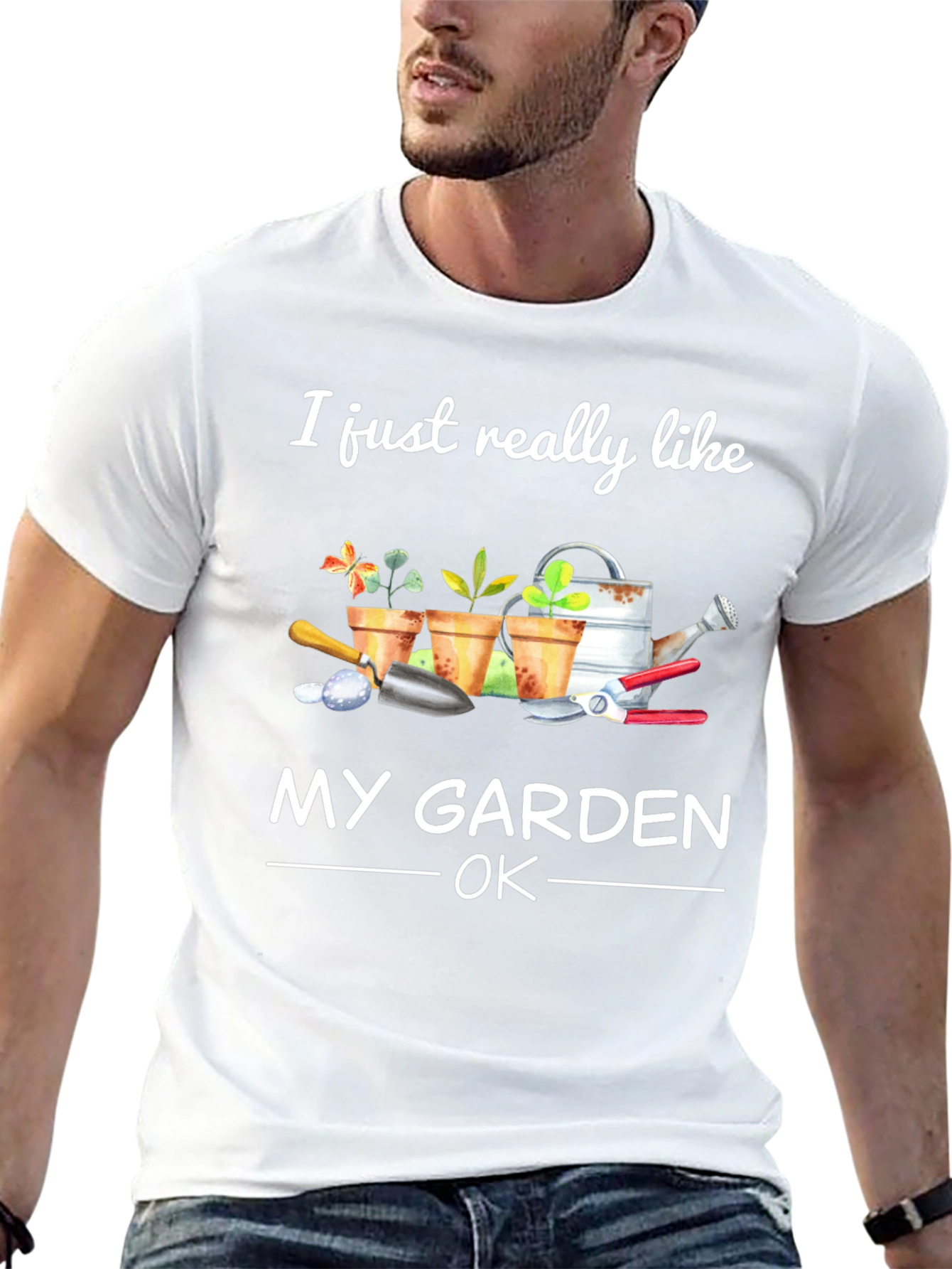 I Just Really Like My Garden T-Shirt