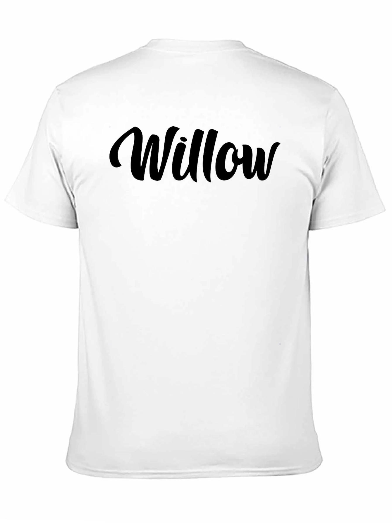 Willow Graphic T-Shirt - Stylish Soft Cotton Tee
