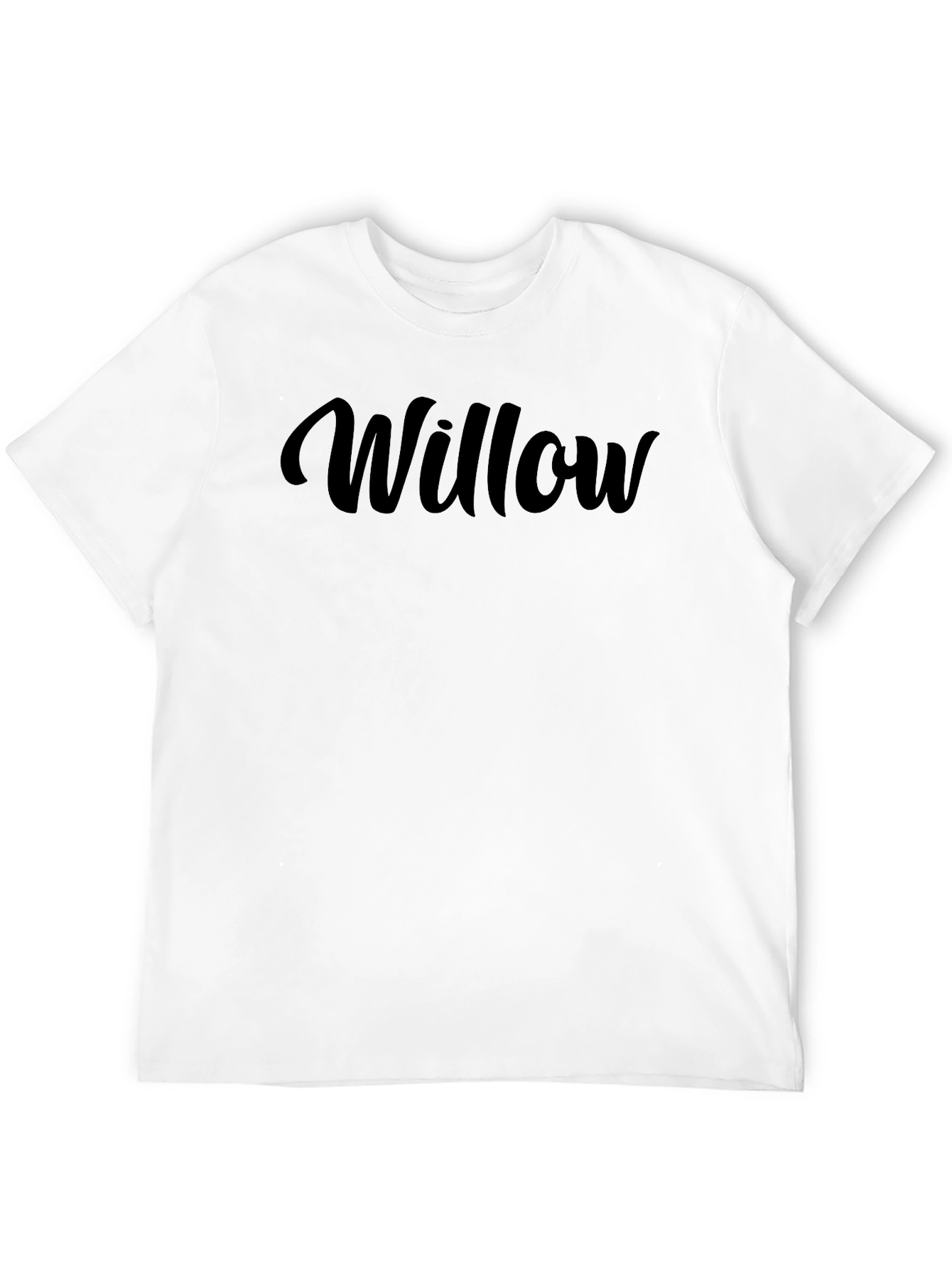 Willow Graphic T-Shirt - Stylish Soft Cotton Tee