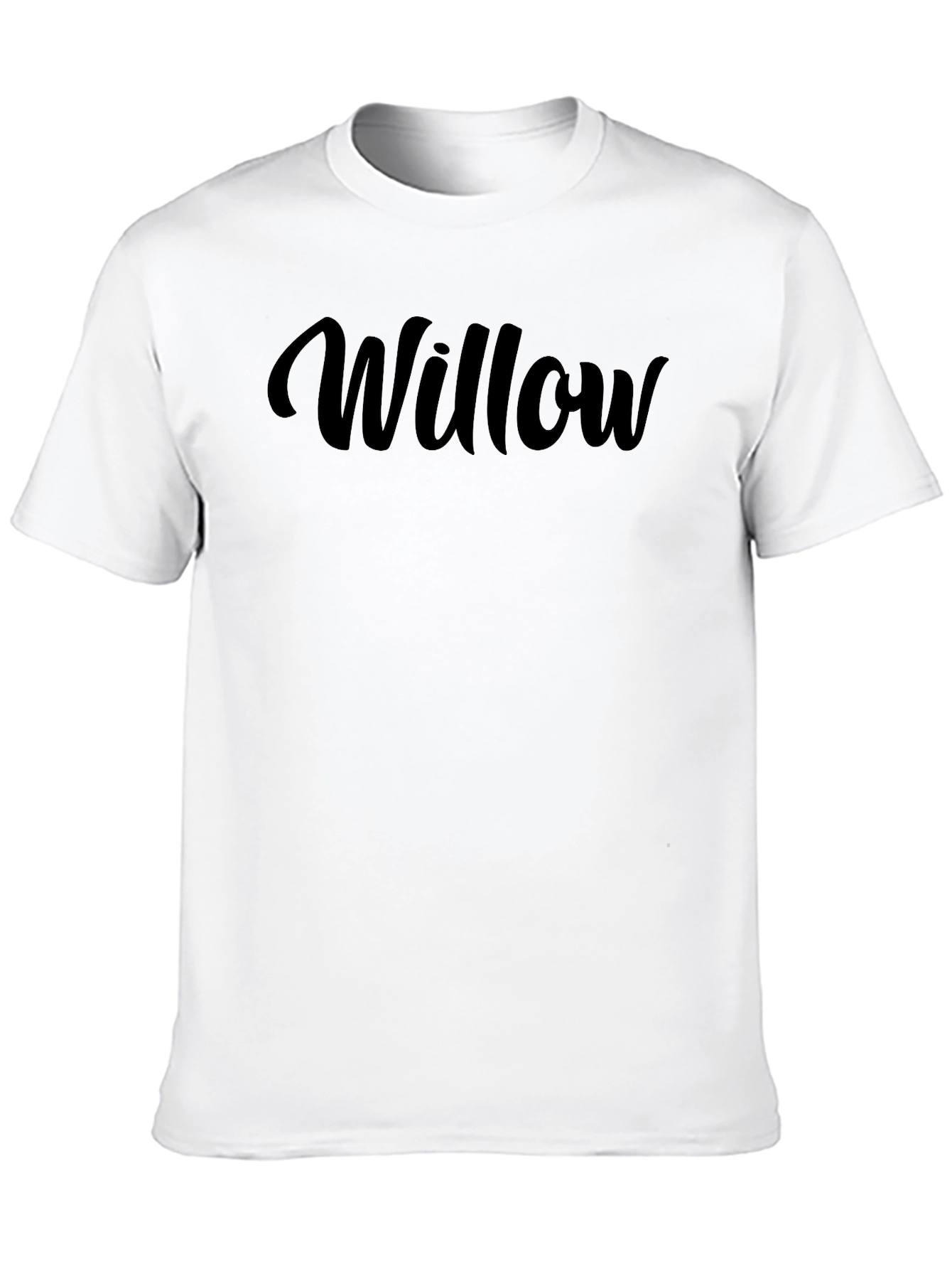 Willow Graphic T-Shirt - Stylish Soft Cotton Tee
