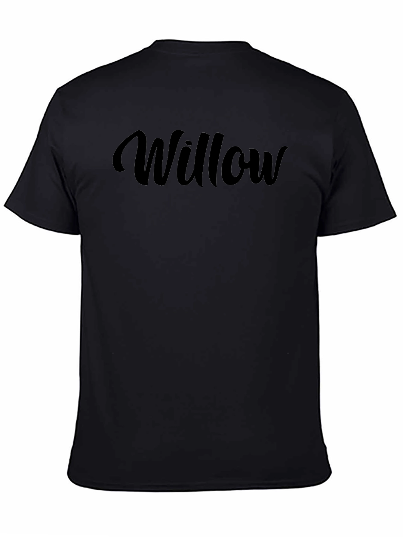 Willow Graphic T-Shirt - Stylish Soft Cotton Tee