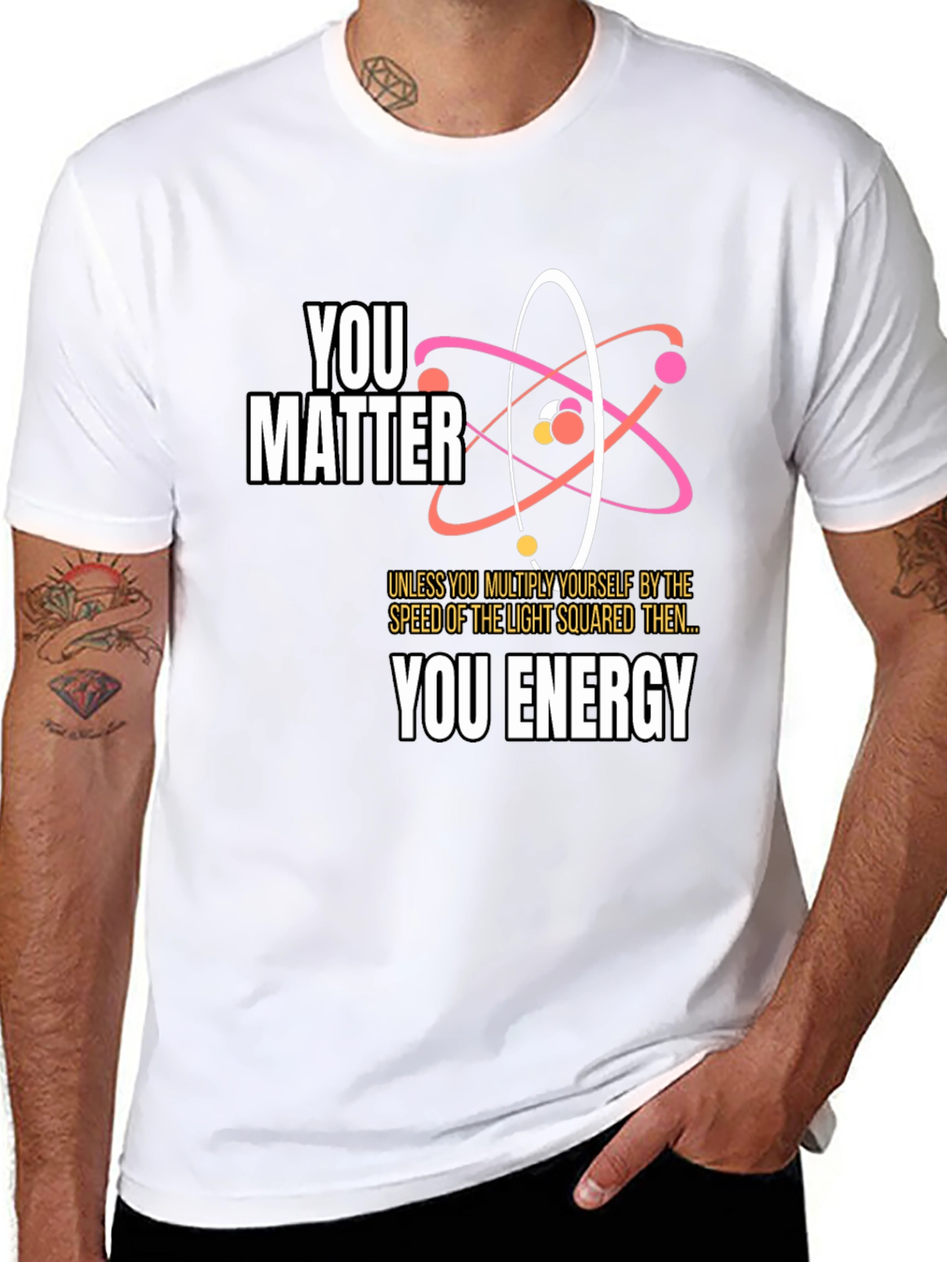 You Matter Science T-Shirt