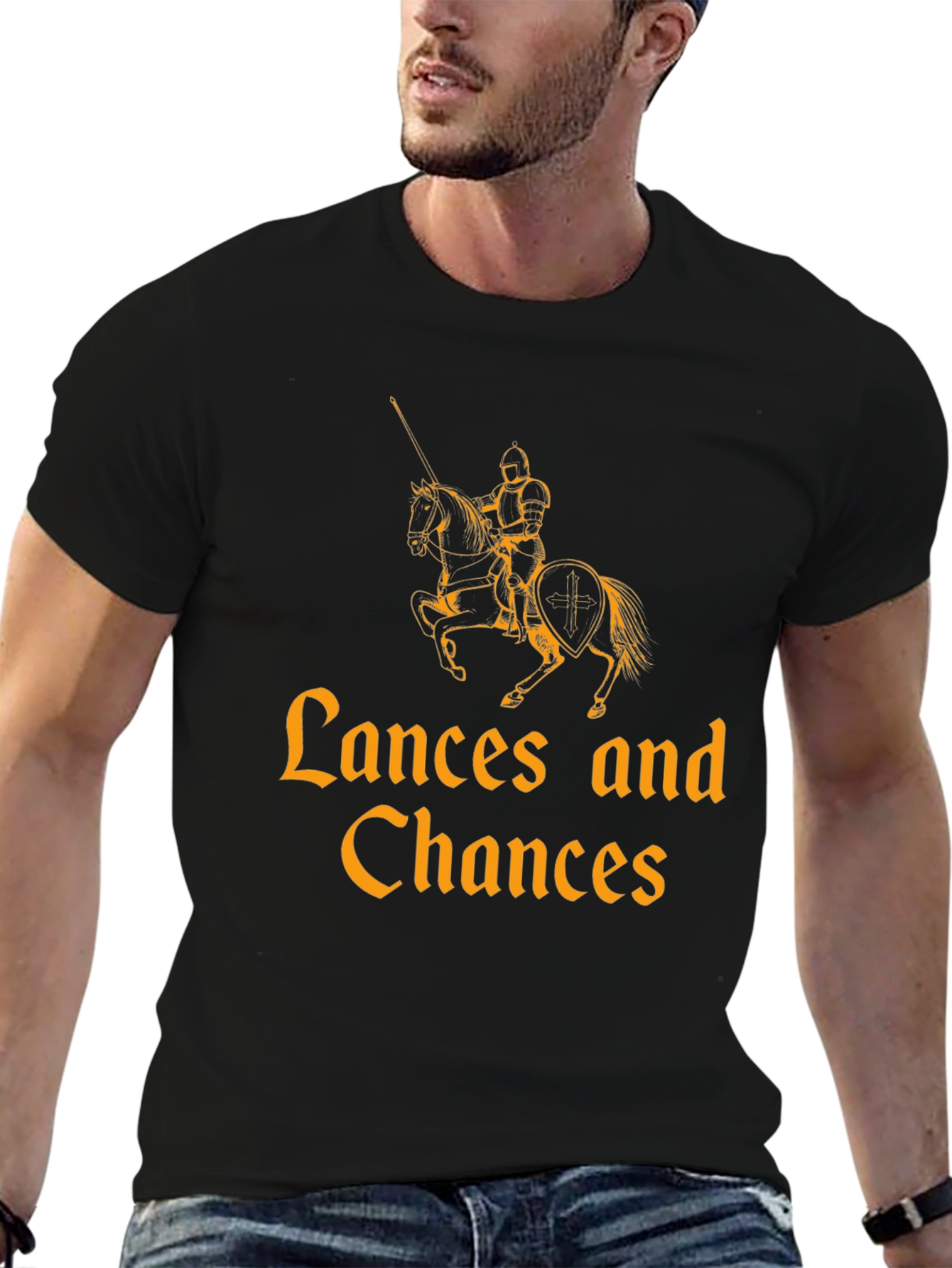 Lances and Chances Knight T-Shirt