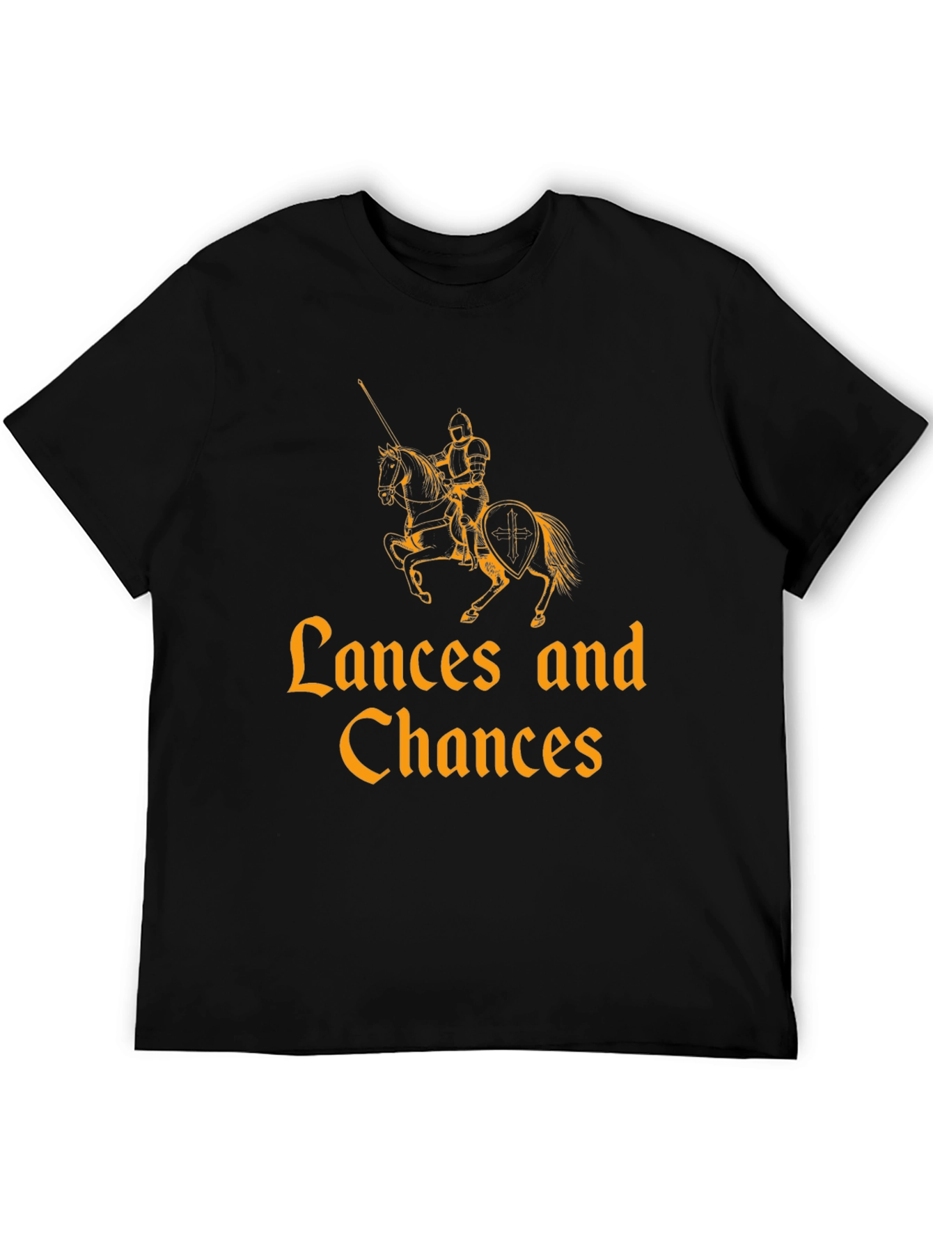Lances and Chances Knight T-Shirt