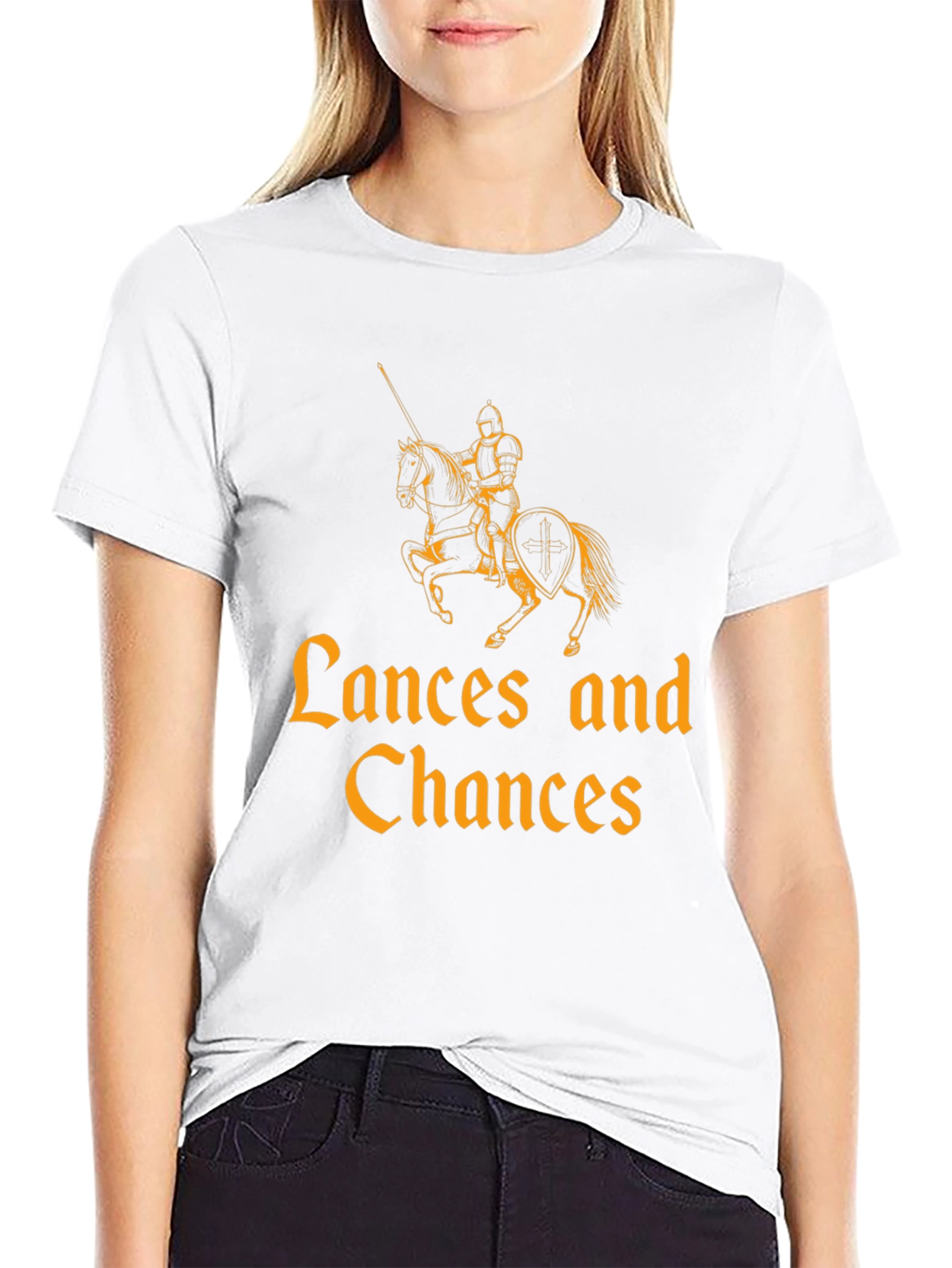 Lances and Chances Knight T-Shirt