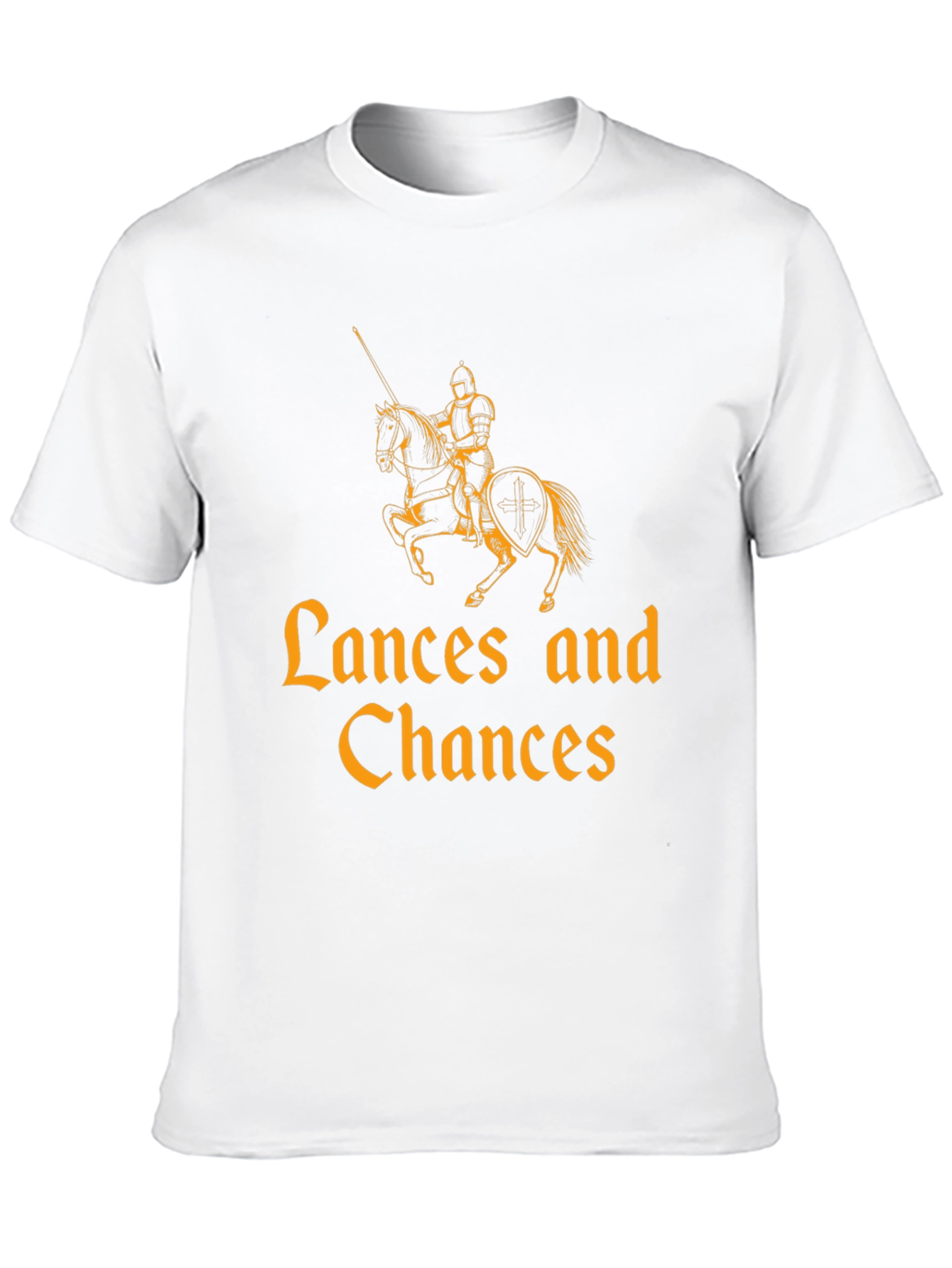 Lances and Chances Knight T-Shirt