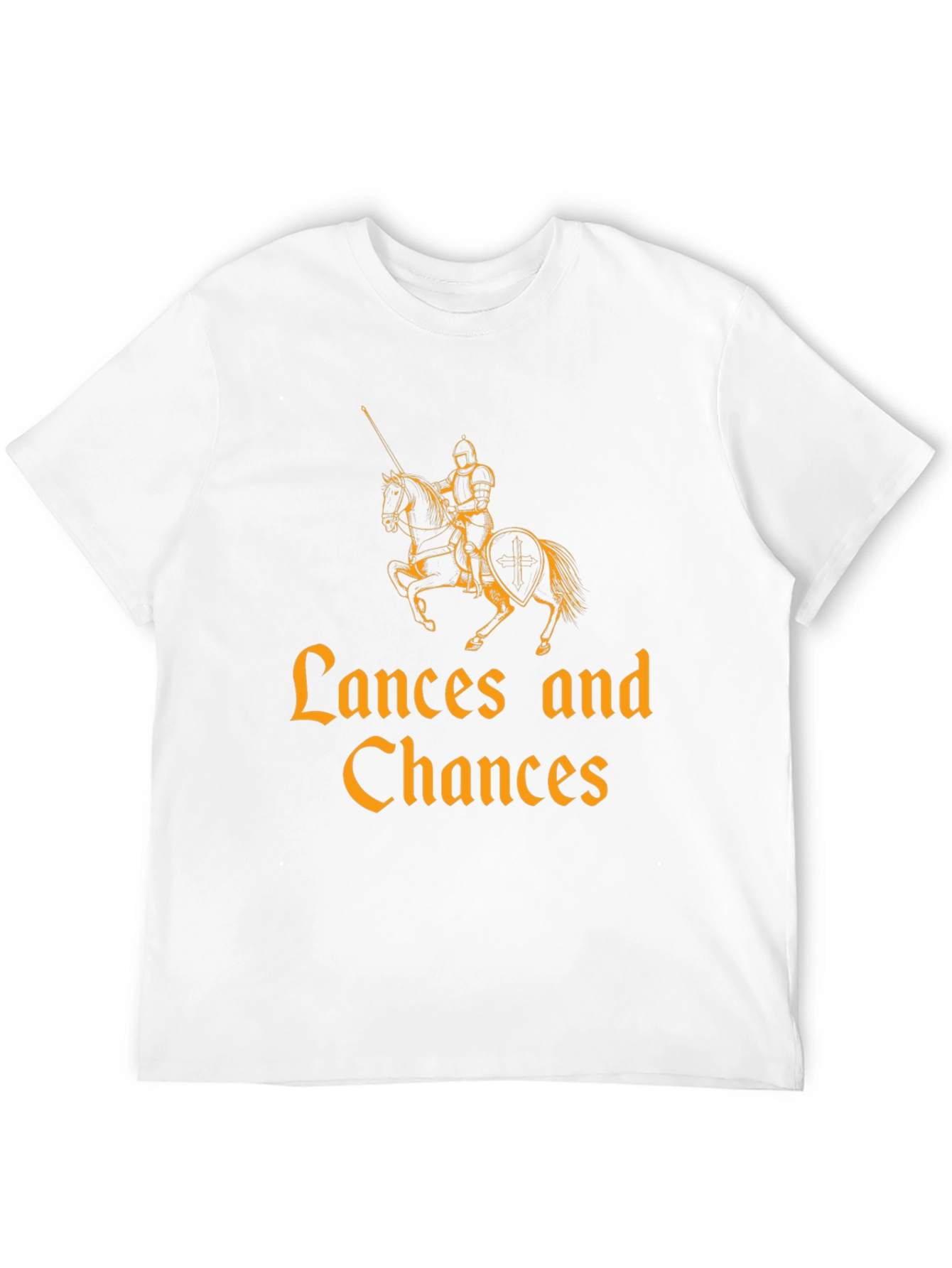 Lances and Chances Knight T-Shirt