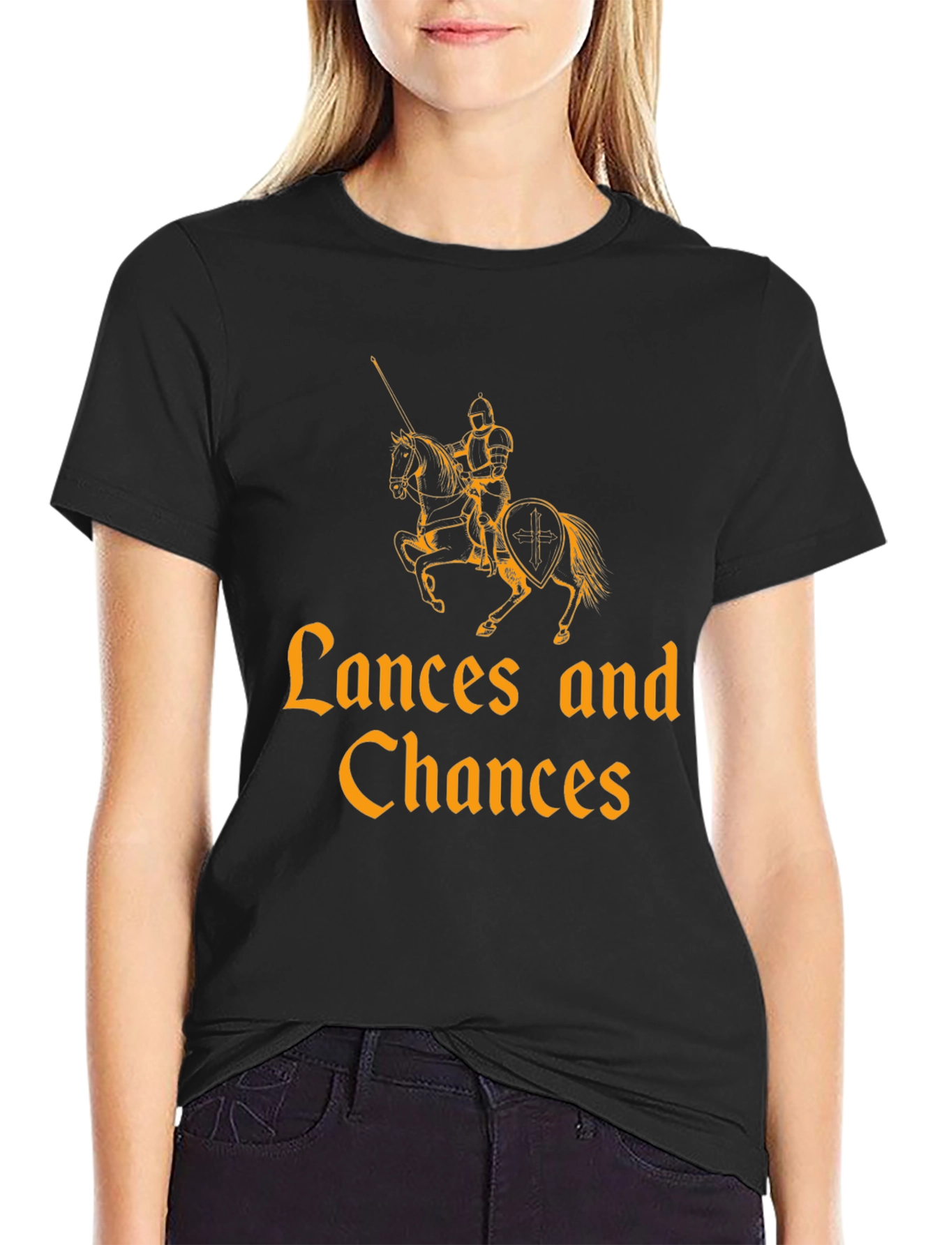 Lances and Chances Knight T-Shirt