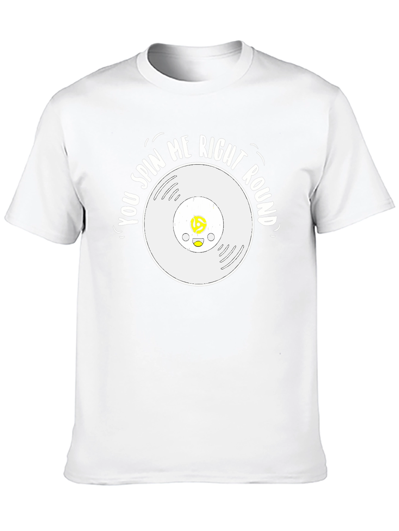 You Spin Me Right Round Graphic Tee
