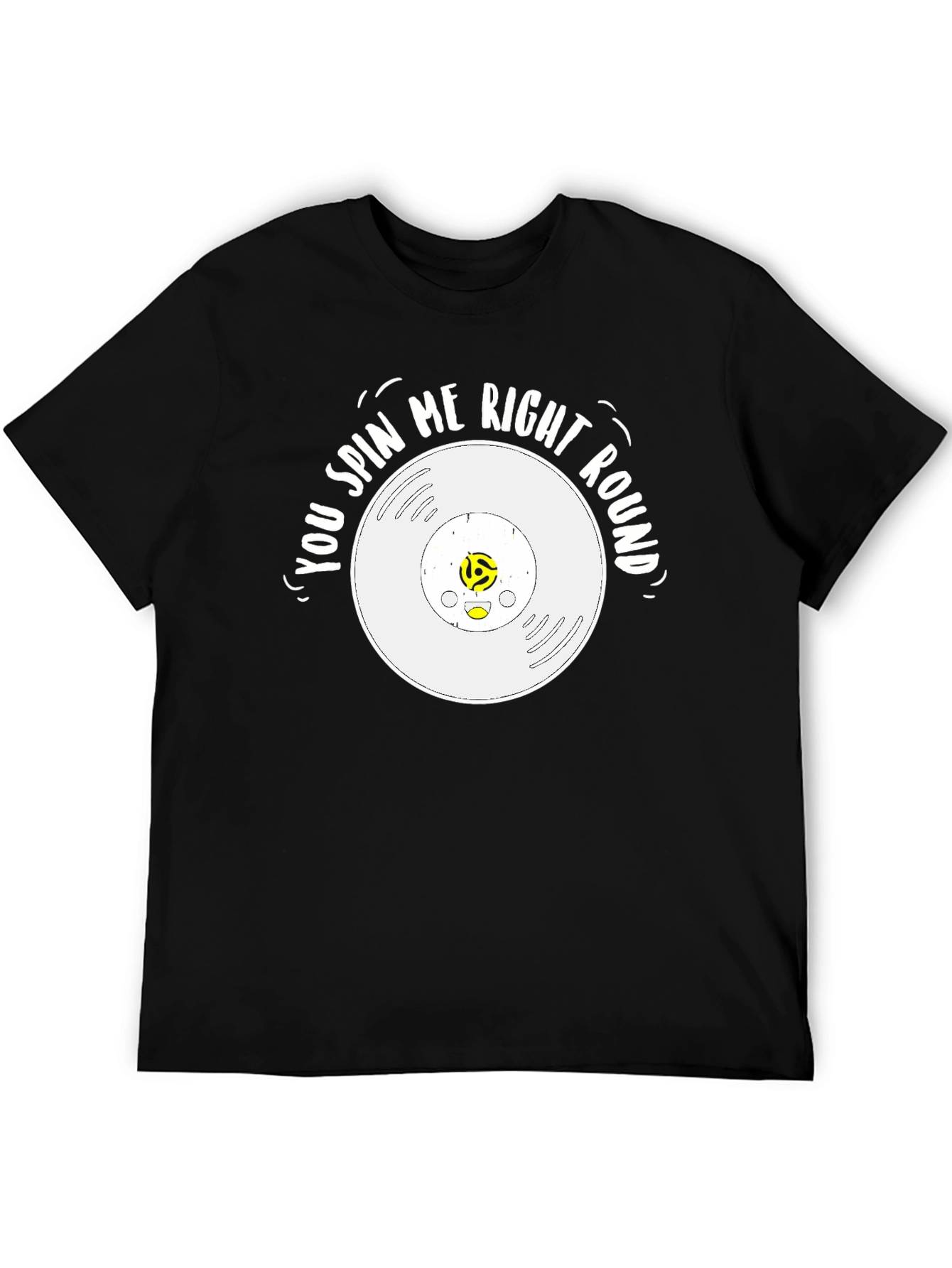 You Spin Me Right Round Graphic Tee