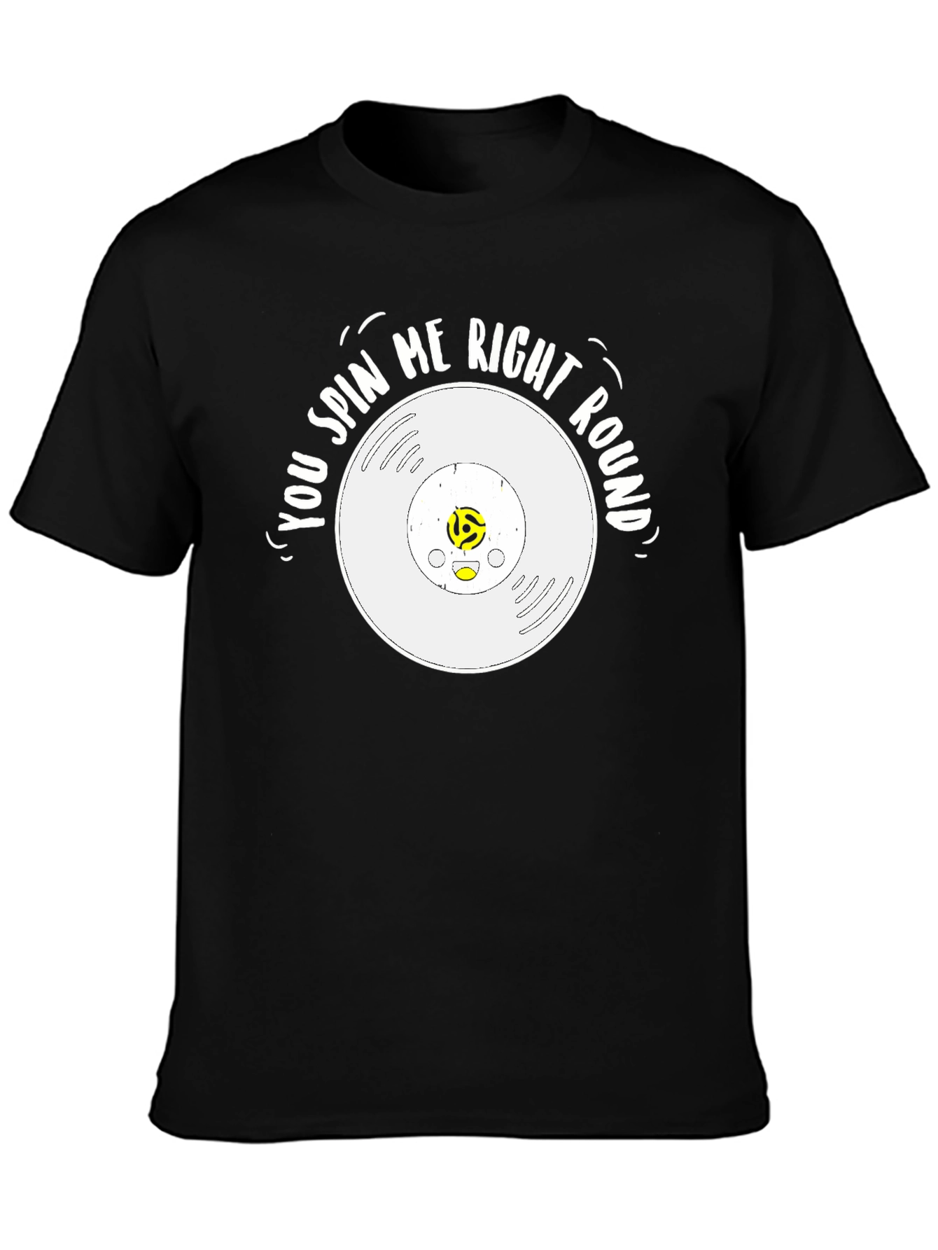 You Spin Me Right Round Graphic Tee