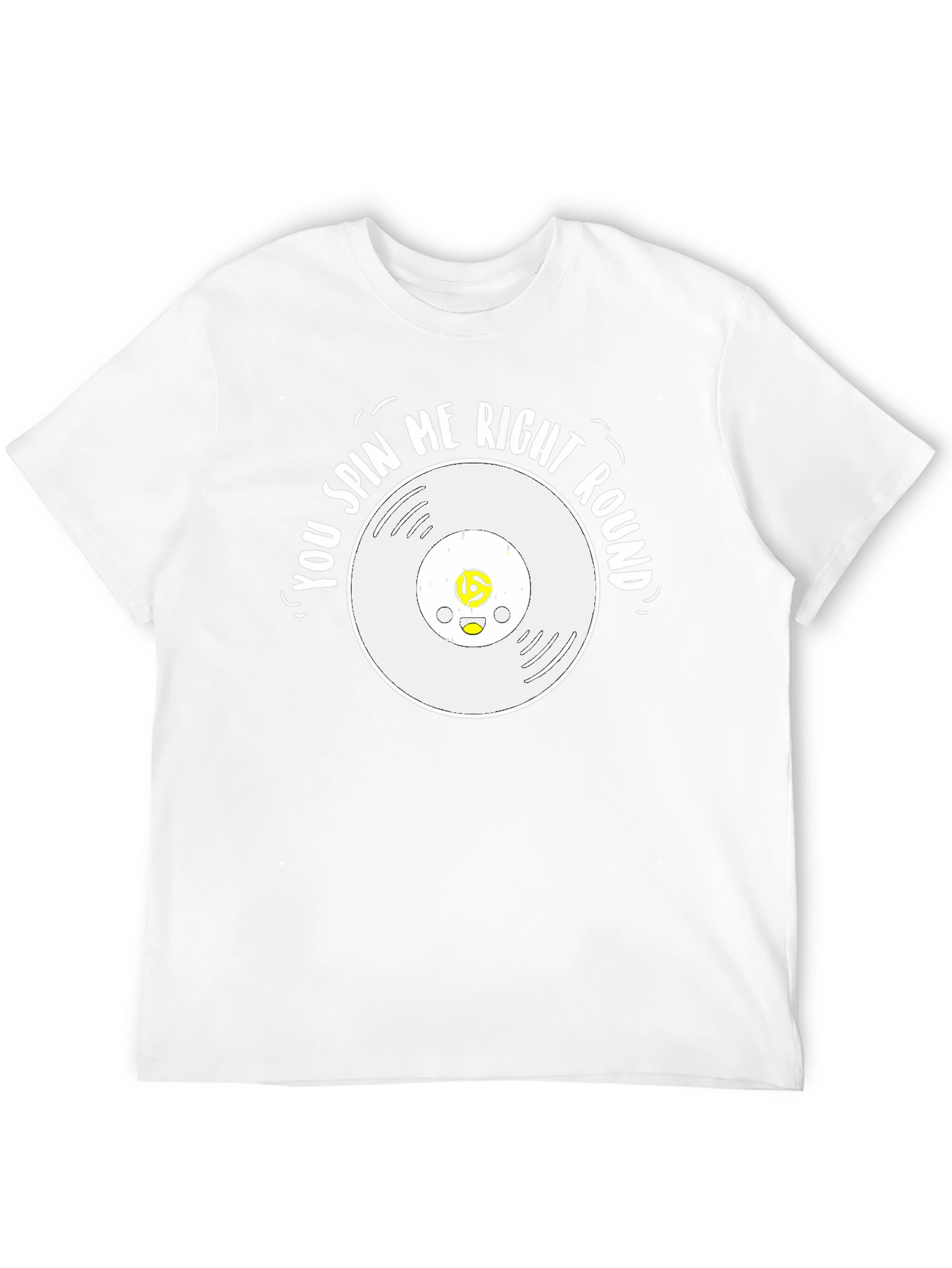 You Spin Me Right Round Graphic Tee