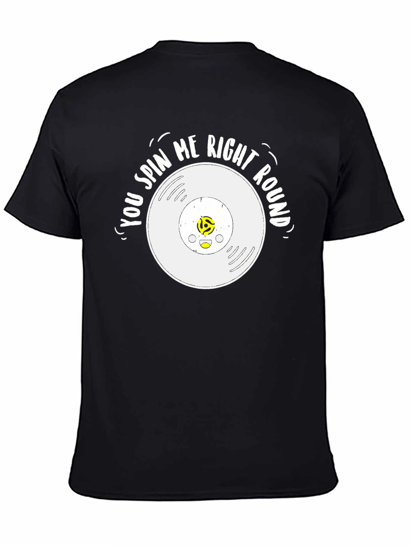 You Spin Me Right Round Graphic Tee
