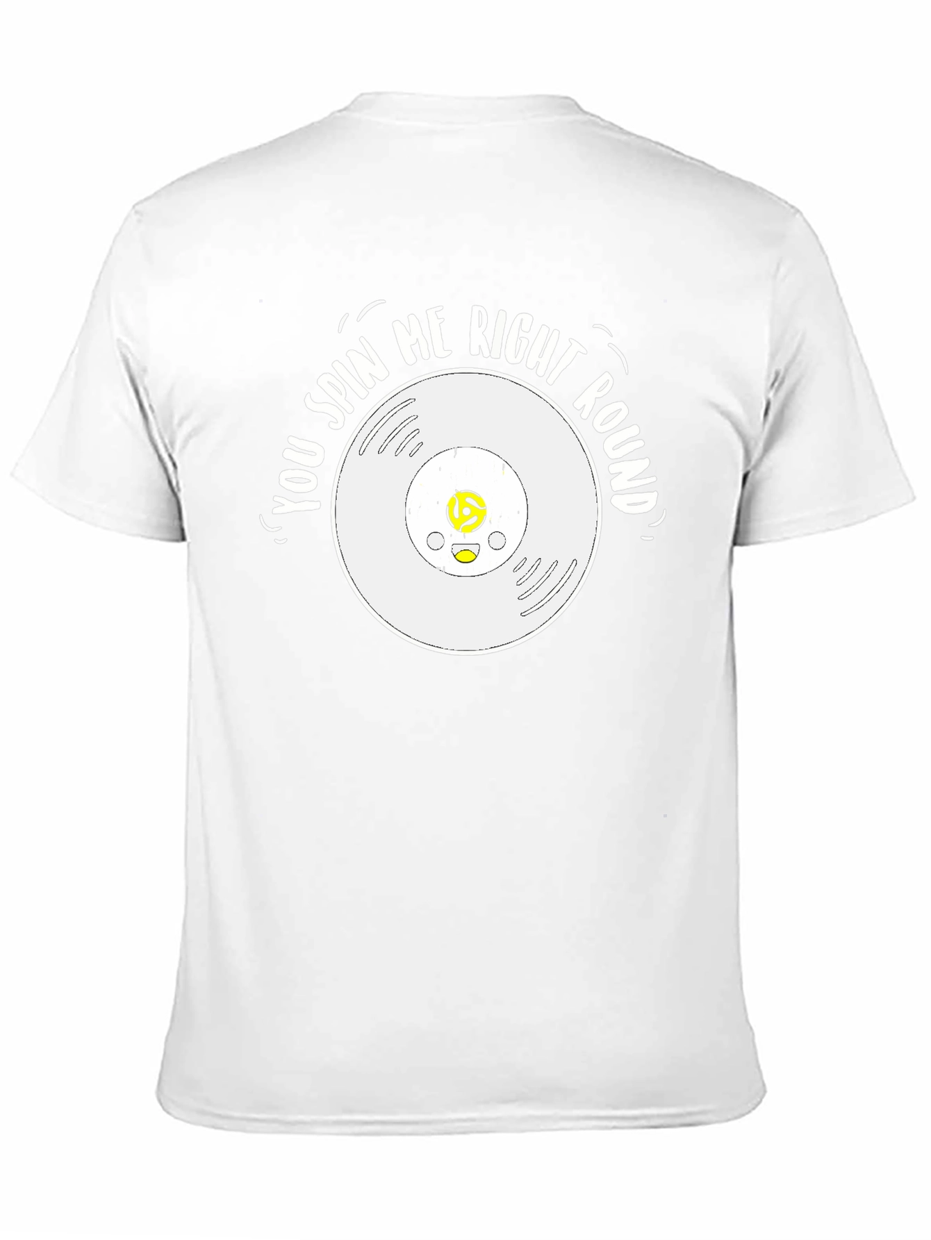 You Spin Me Right Round Graphic Tee