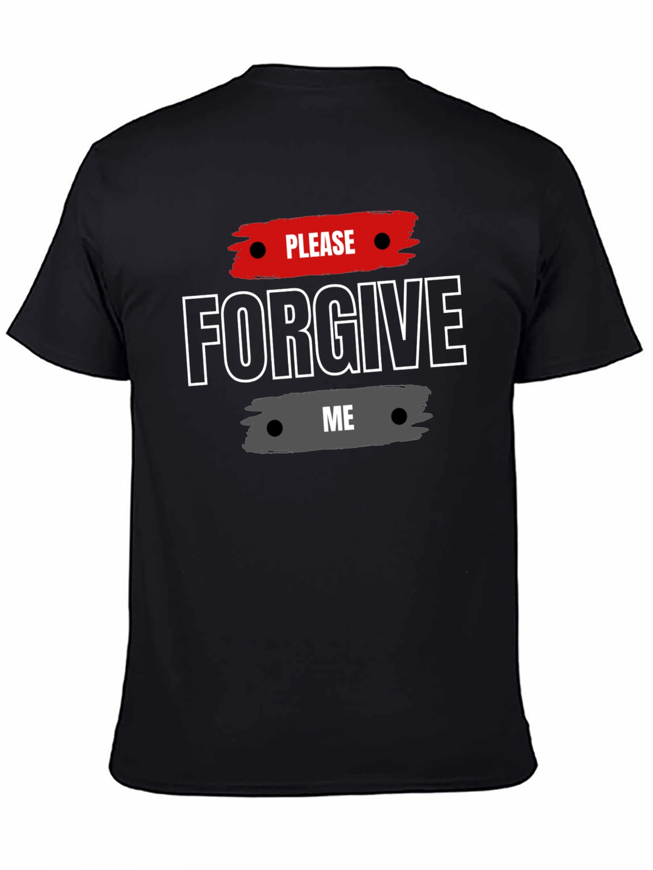 Please Forgive Me Graphic Tee - Stylish Apology