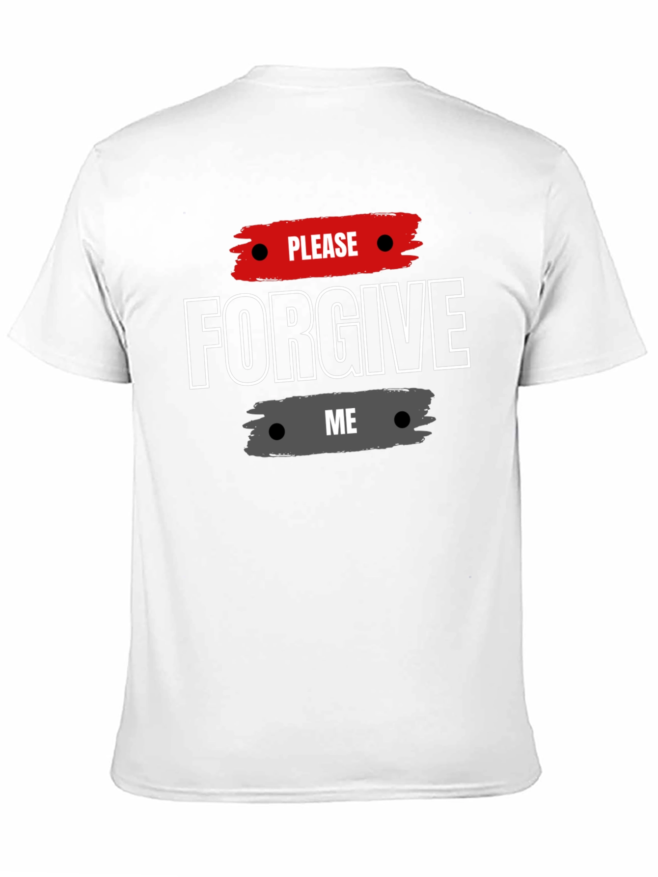 Please Forgive Me Graphic Tee - Stylish Apology