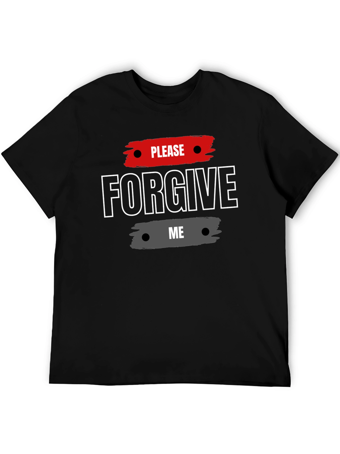 Please Forgive Me Graphic Tee - Stylish Apology