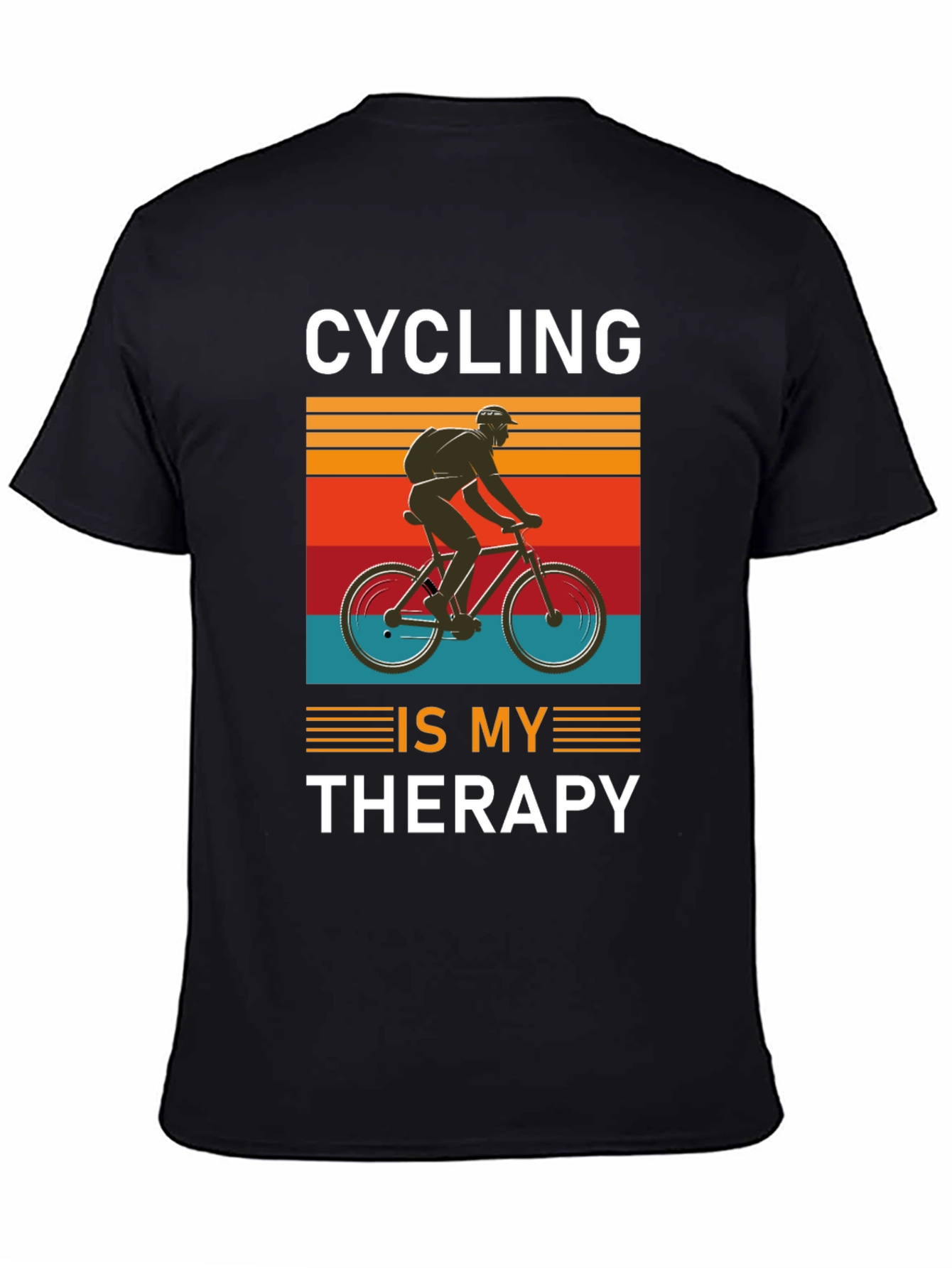 Cycling is My Therapy T-Shirt