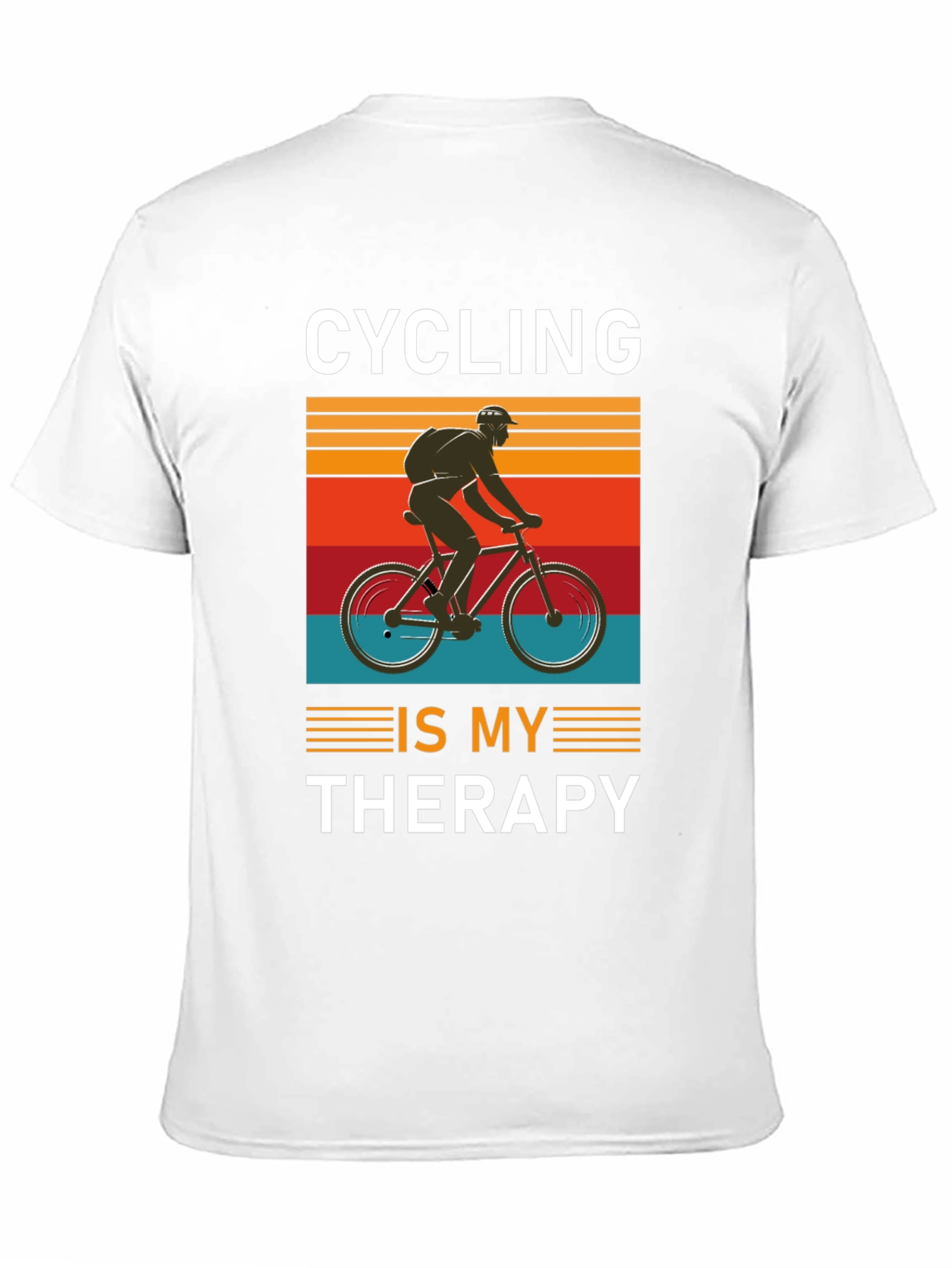 Cycling is My Therapy T-Shirt
