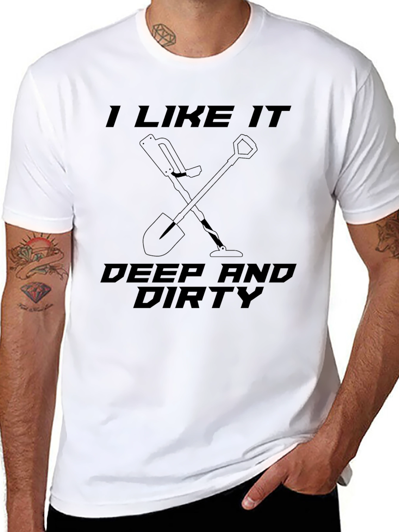 I Like It Deep and Dirty T-Shirt