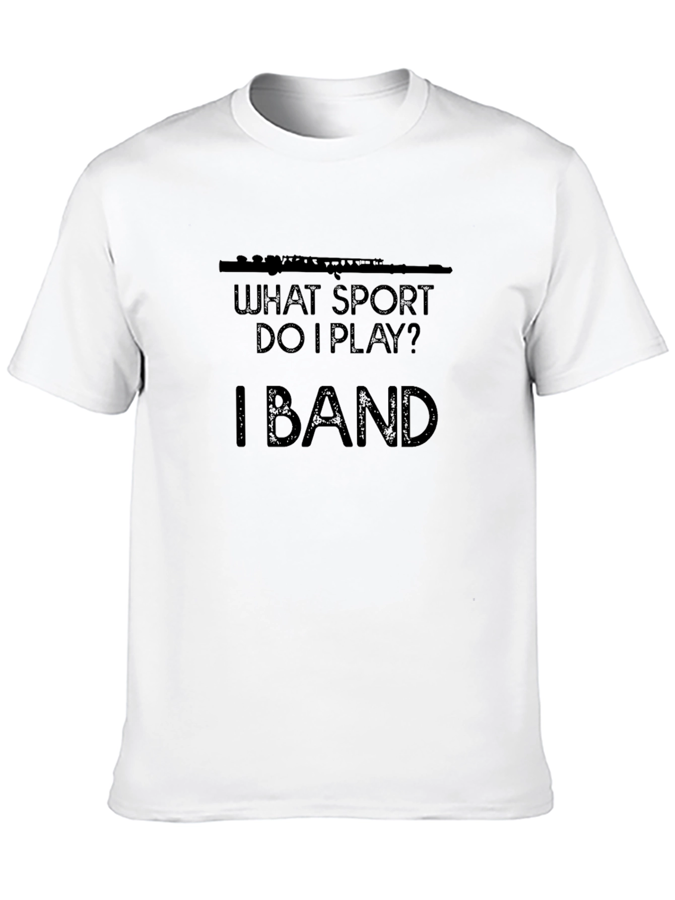 Funny Band T-Shirt: What Sport Do I Play?