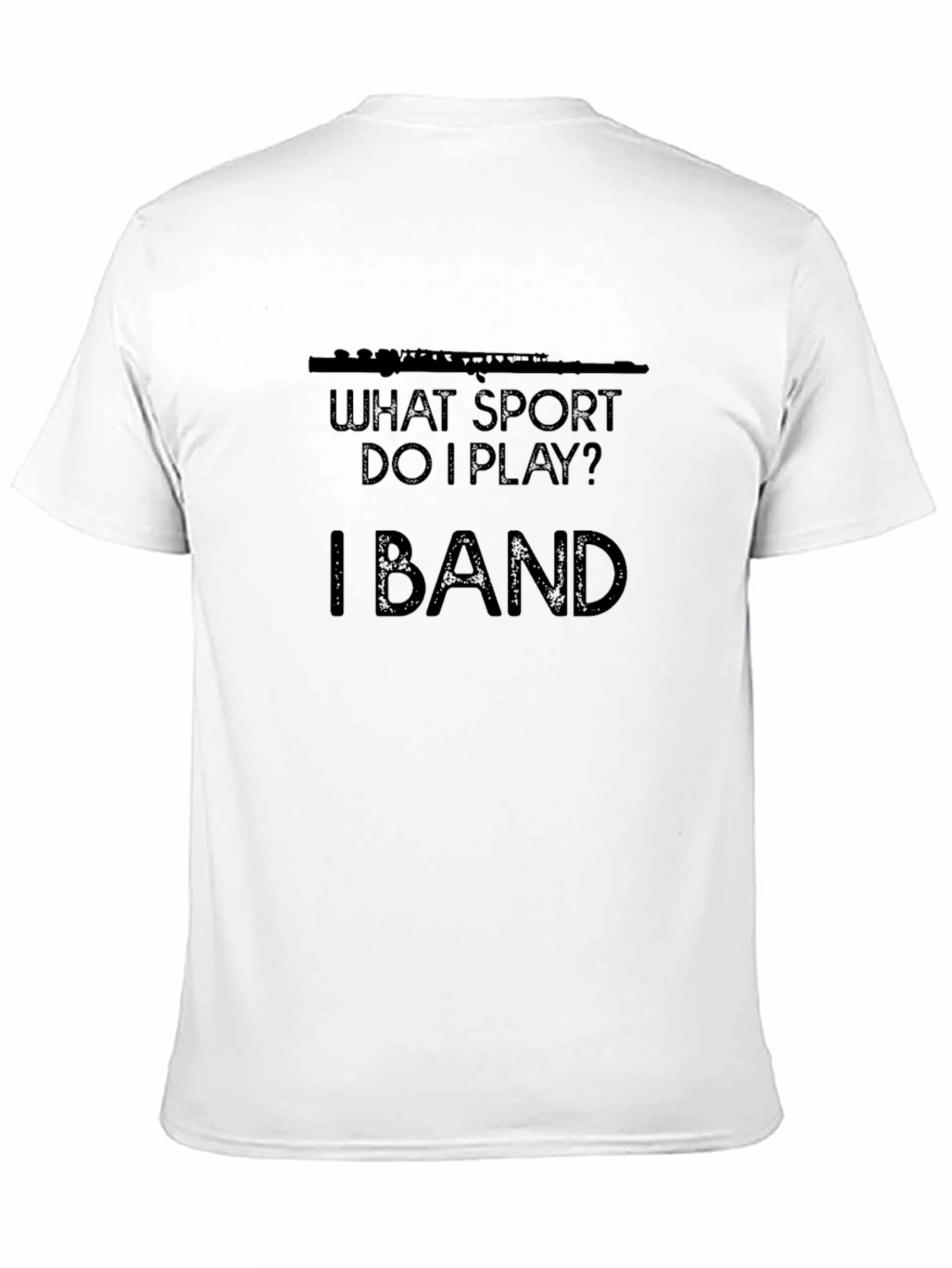 Funny Band T-Shirt: What Sport Do I Play?