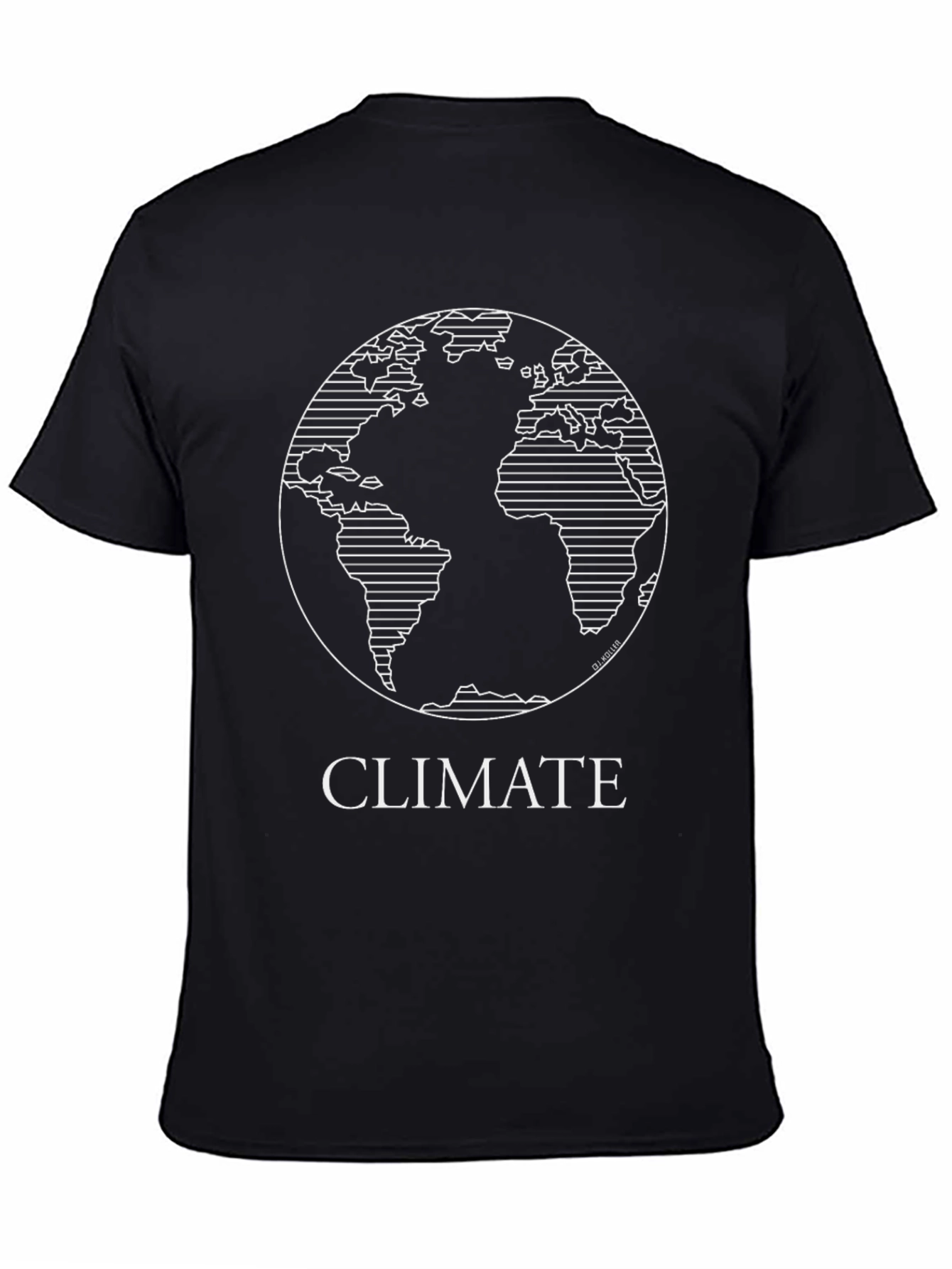 Climate Awareness Earth Graphic T-Shirt