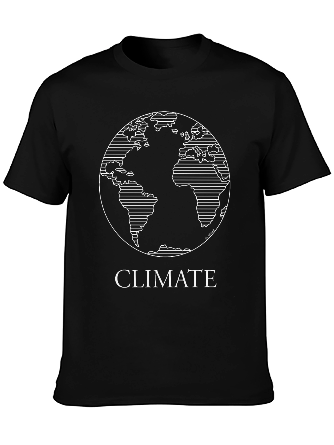 Climate Awareness Earth Graphic T-Shirt