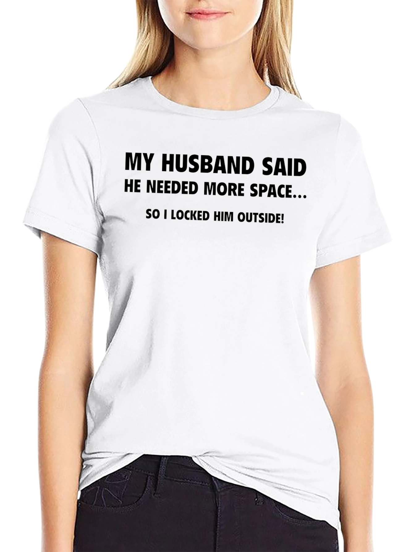 Funny Husband Joke Graphic Tee