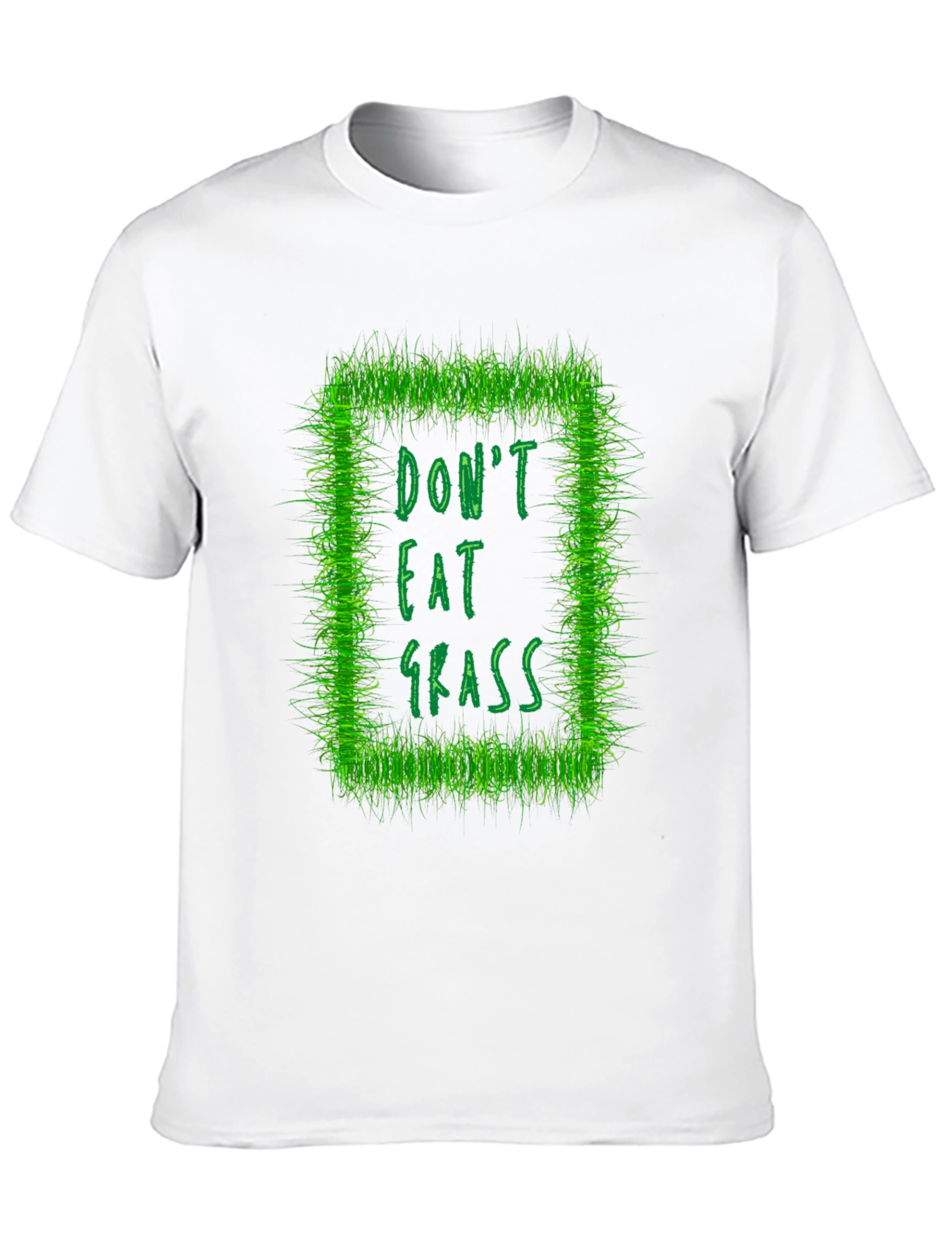 Dont Eat Grass Graphic T-Shirt