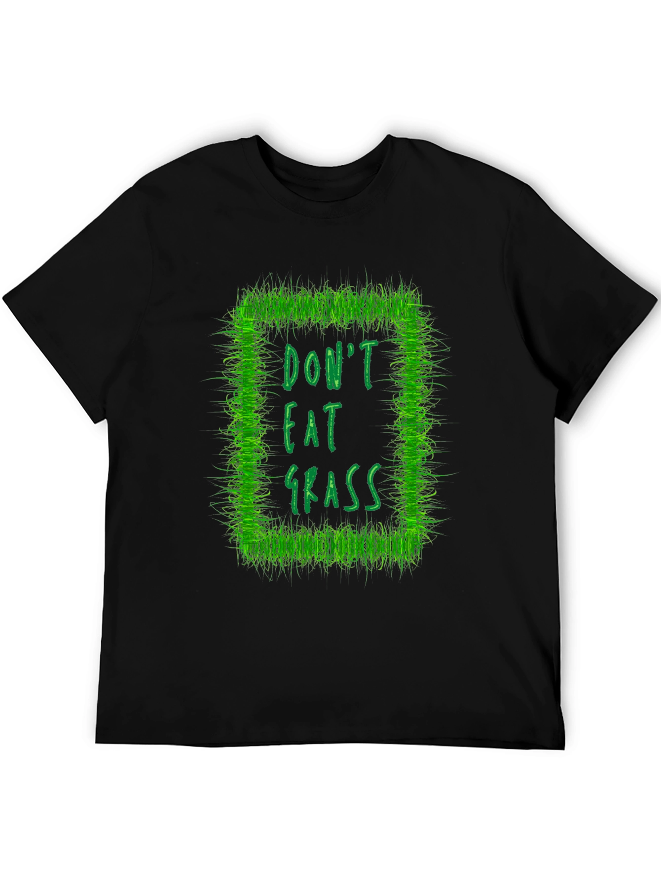 Dont Eat Grass Graphic T-Shirt